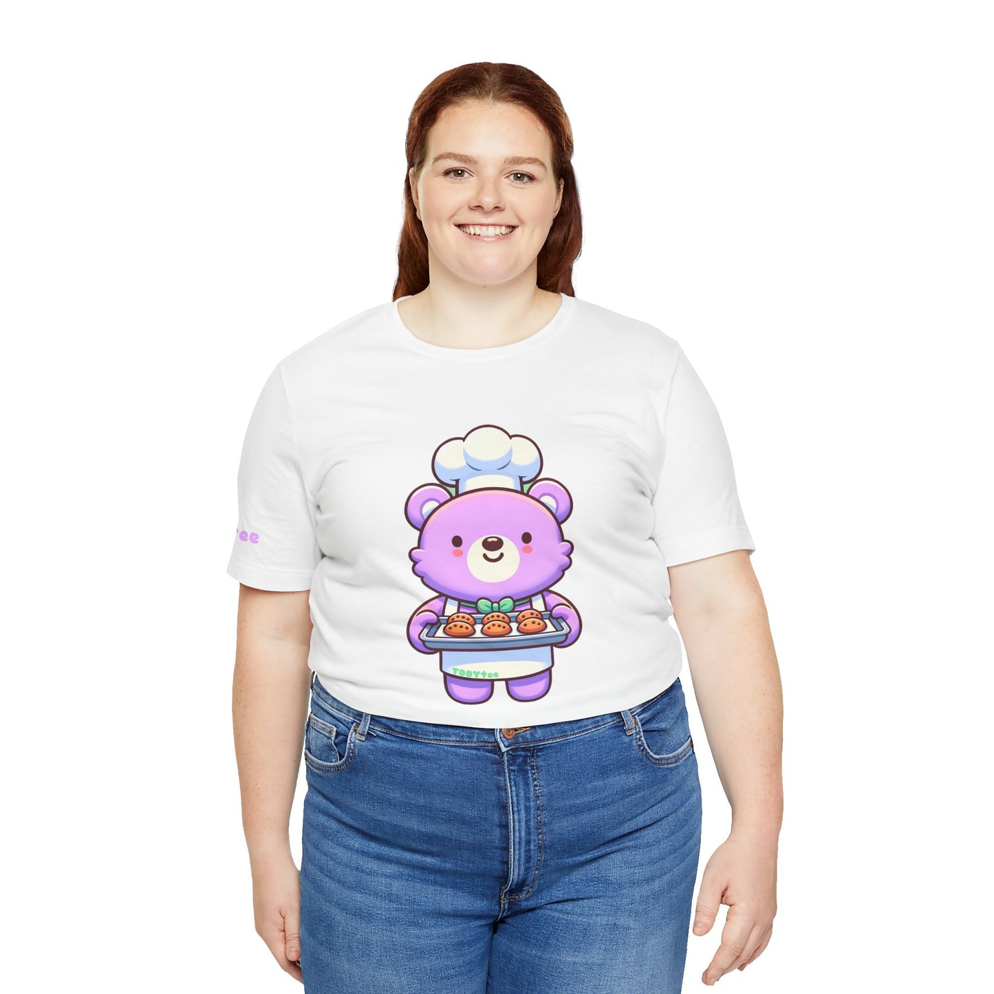 Baker Bear Tee - TDDYtee