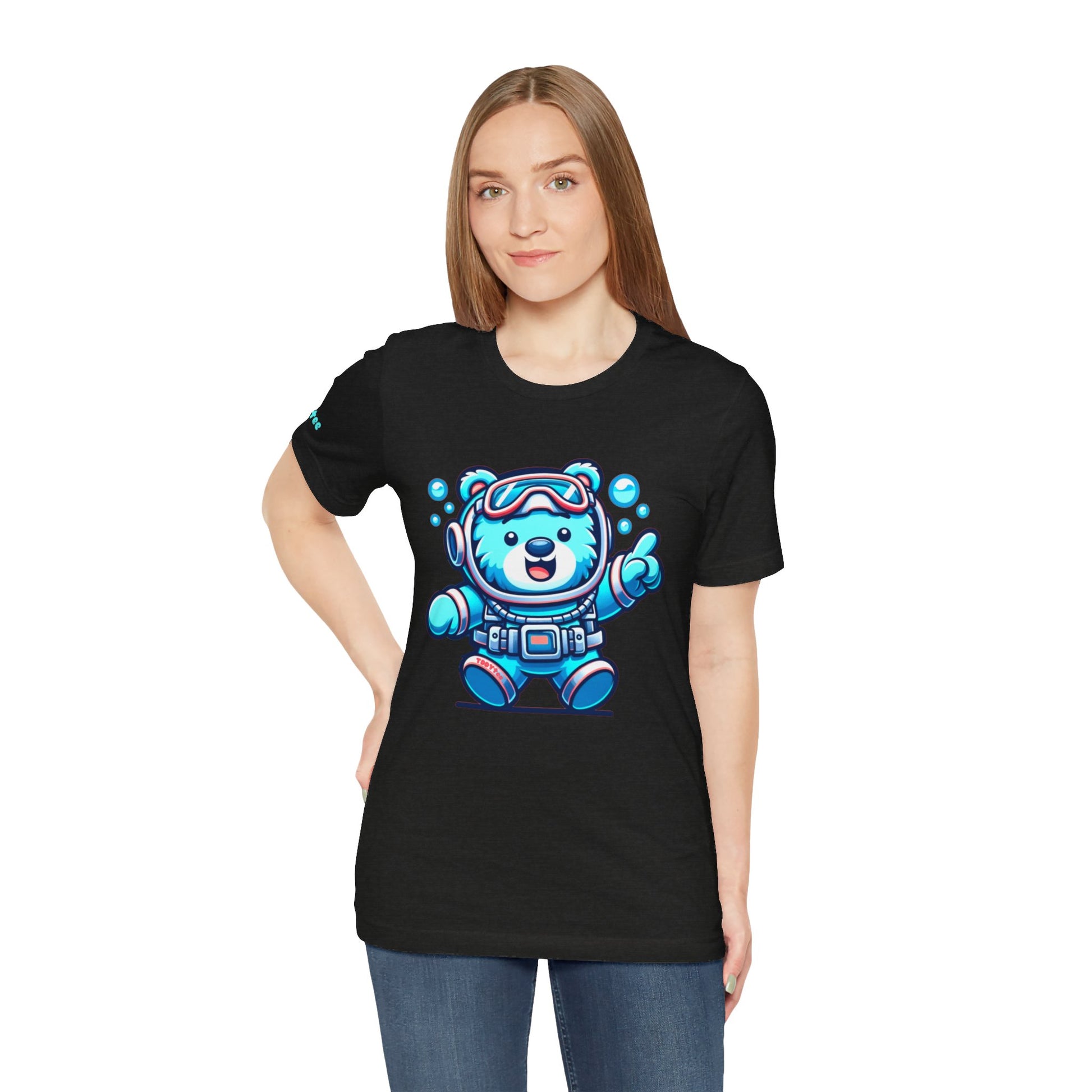 Scuba Bear Tee - TDDYtee