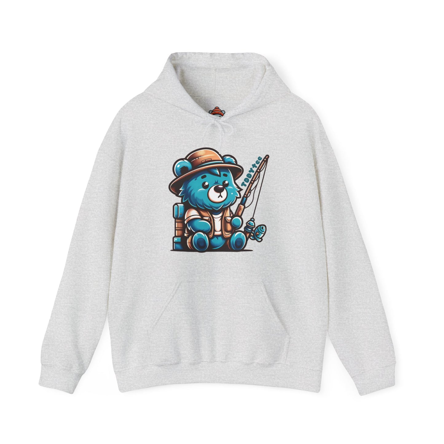 Fisher Bear Hoodie