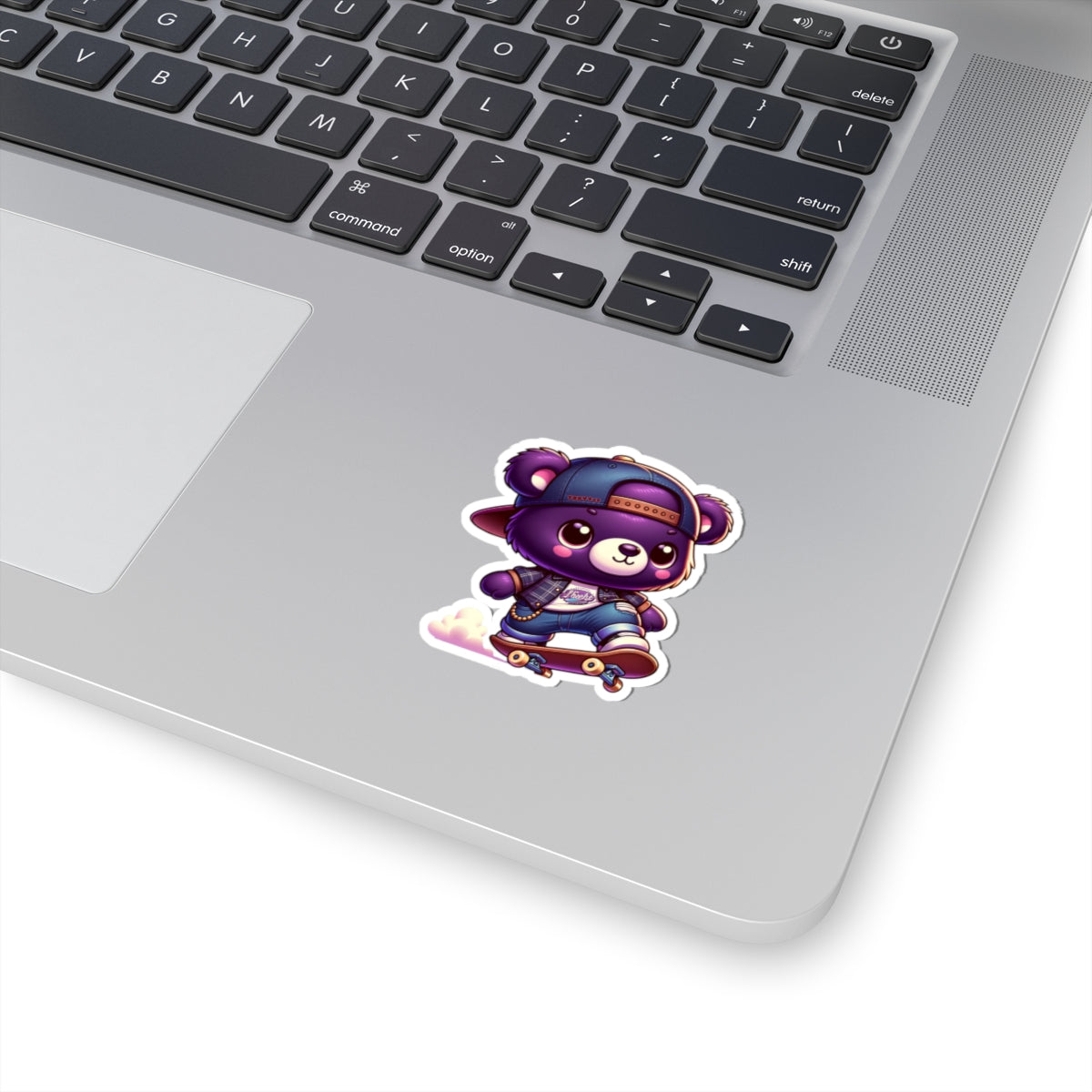 Skater Bear Sticker - TDDYtee