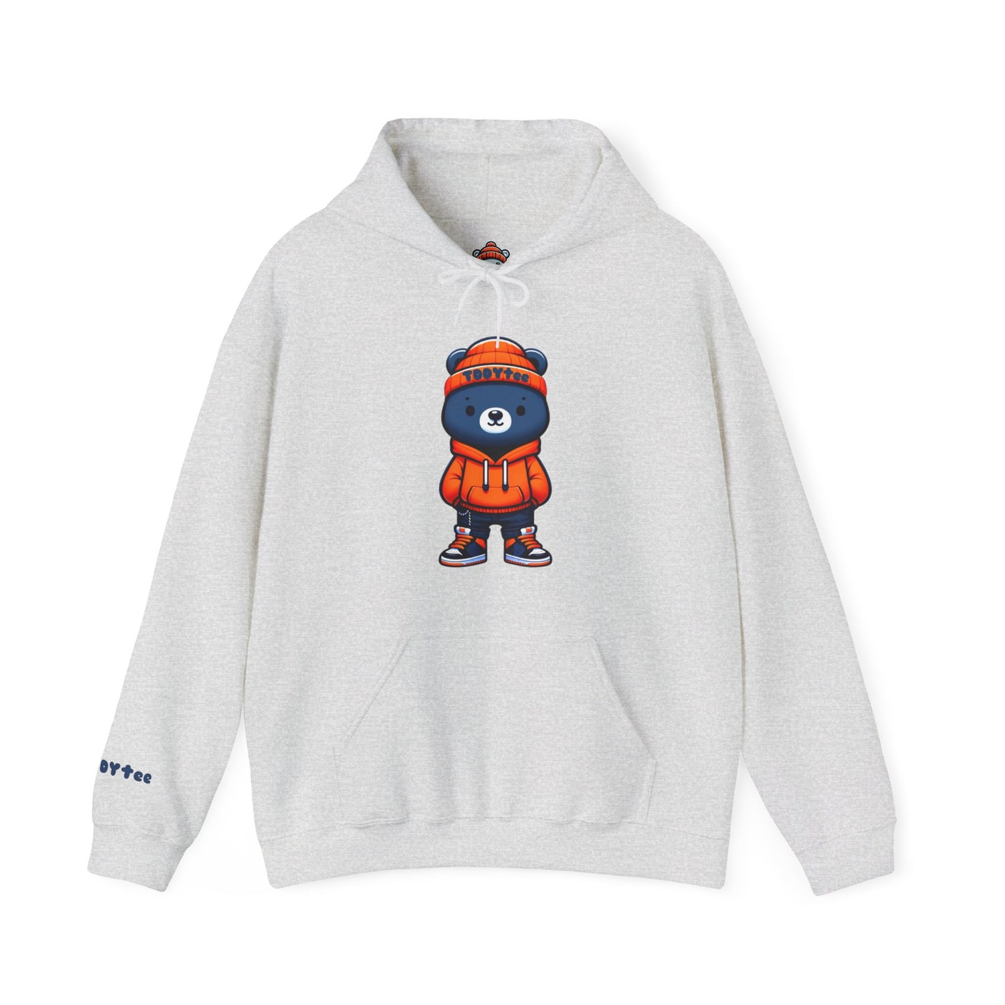 Beanie Bear Hoodie - TDDYtee