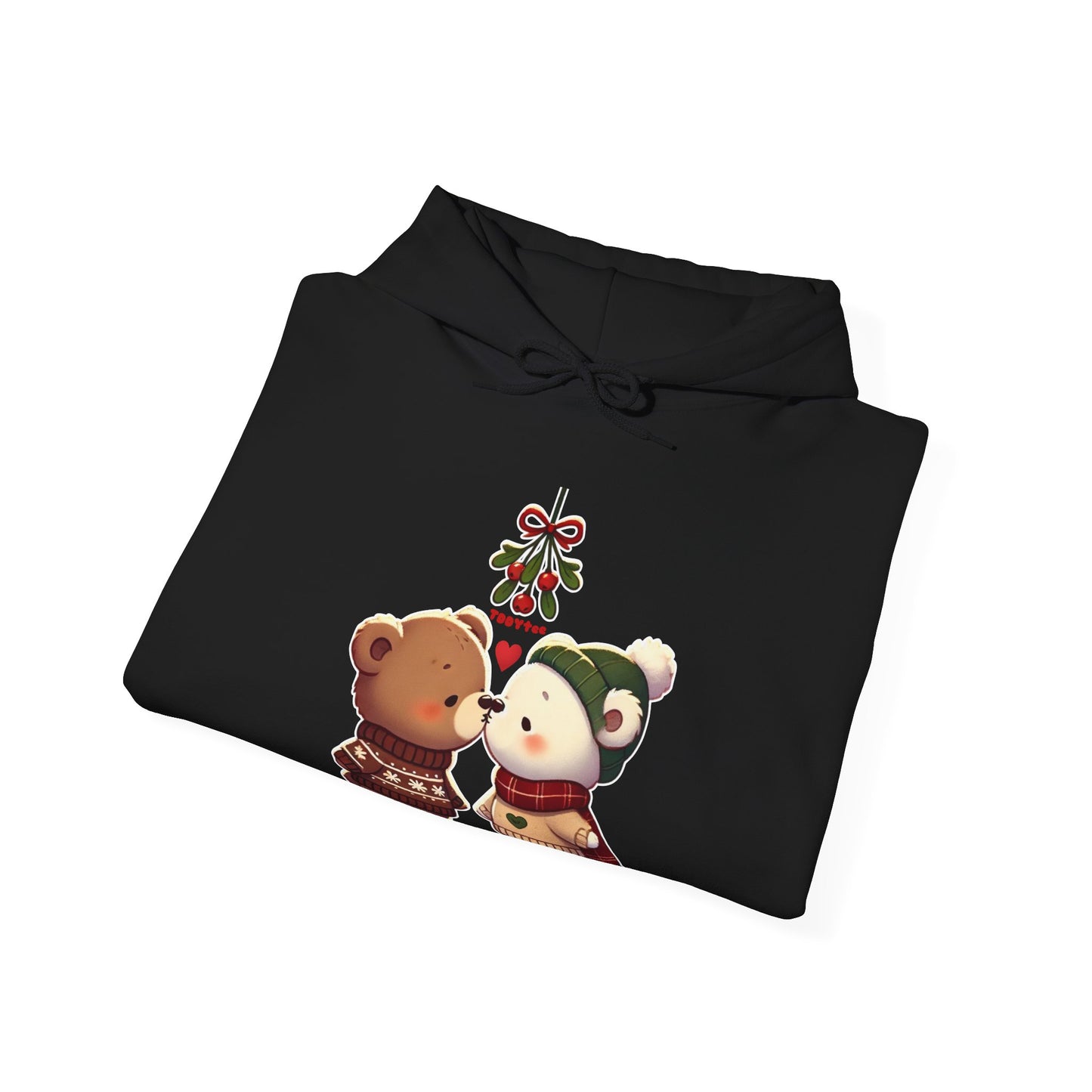 Mistletoe Bears Hoodie