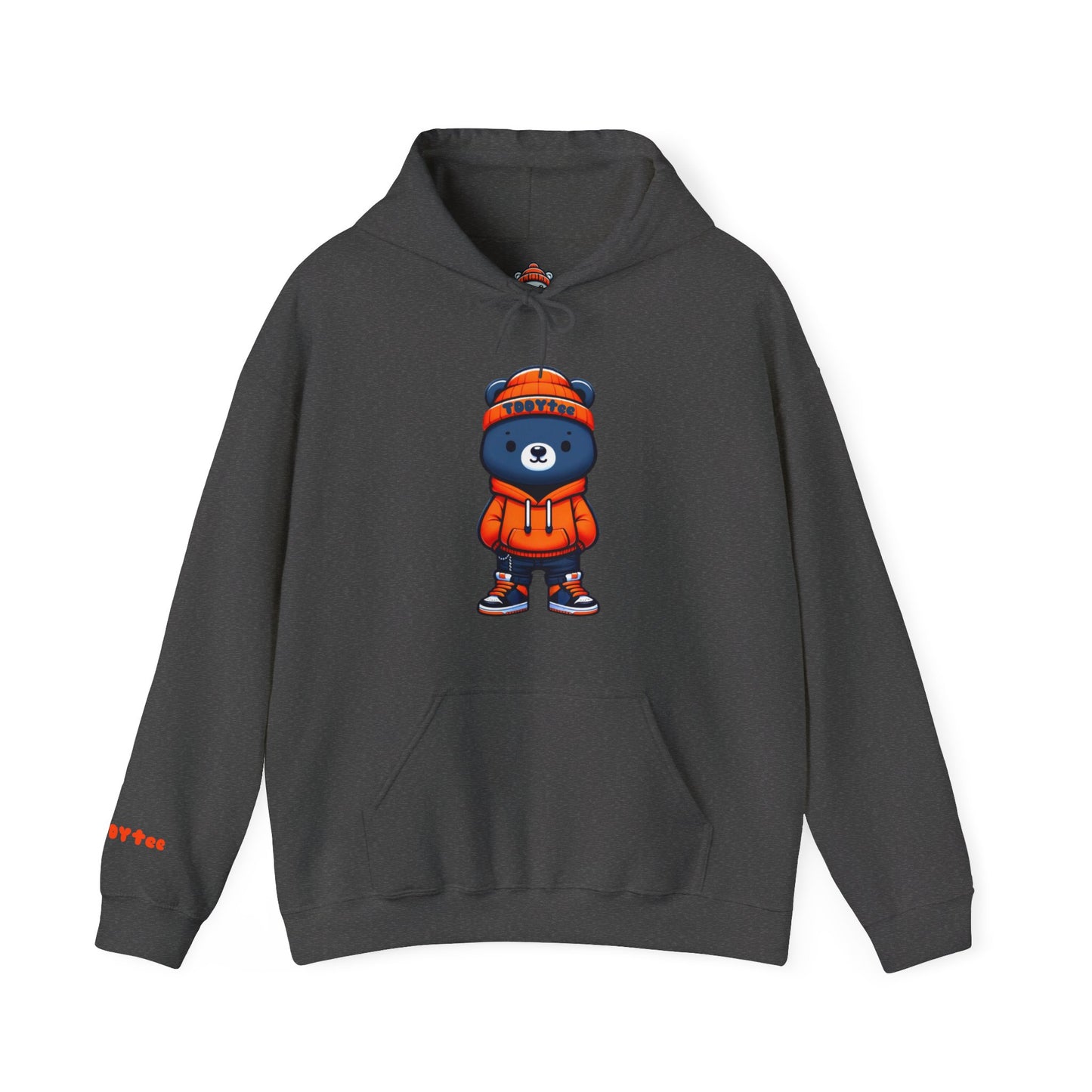 Beanie Bear Hoodie - TDDYtee