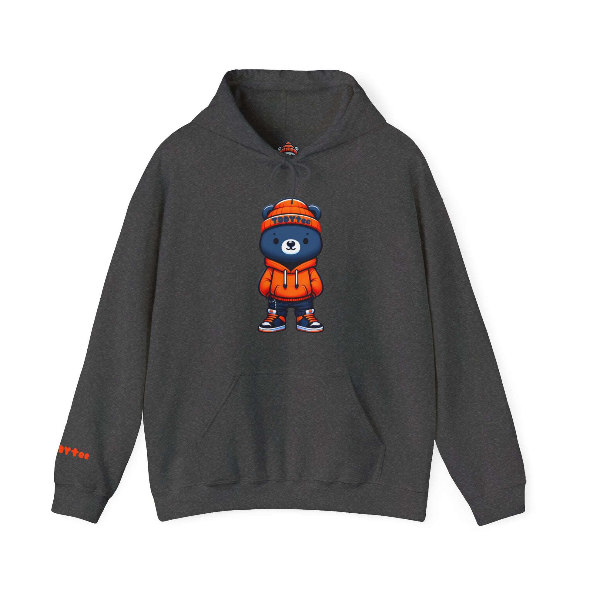 Beanie Bear Hoodie - TDDYtee