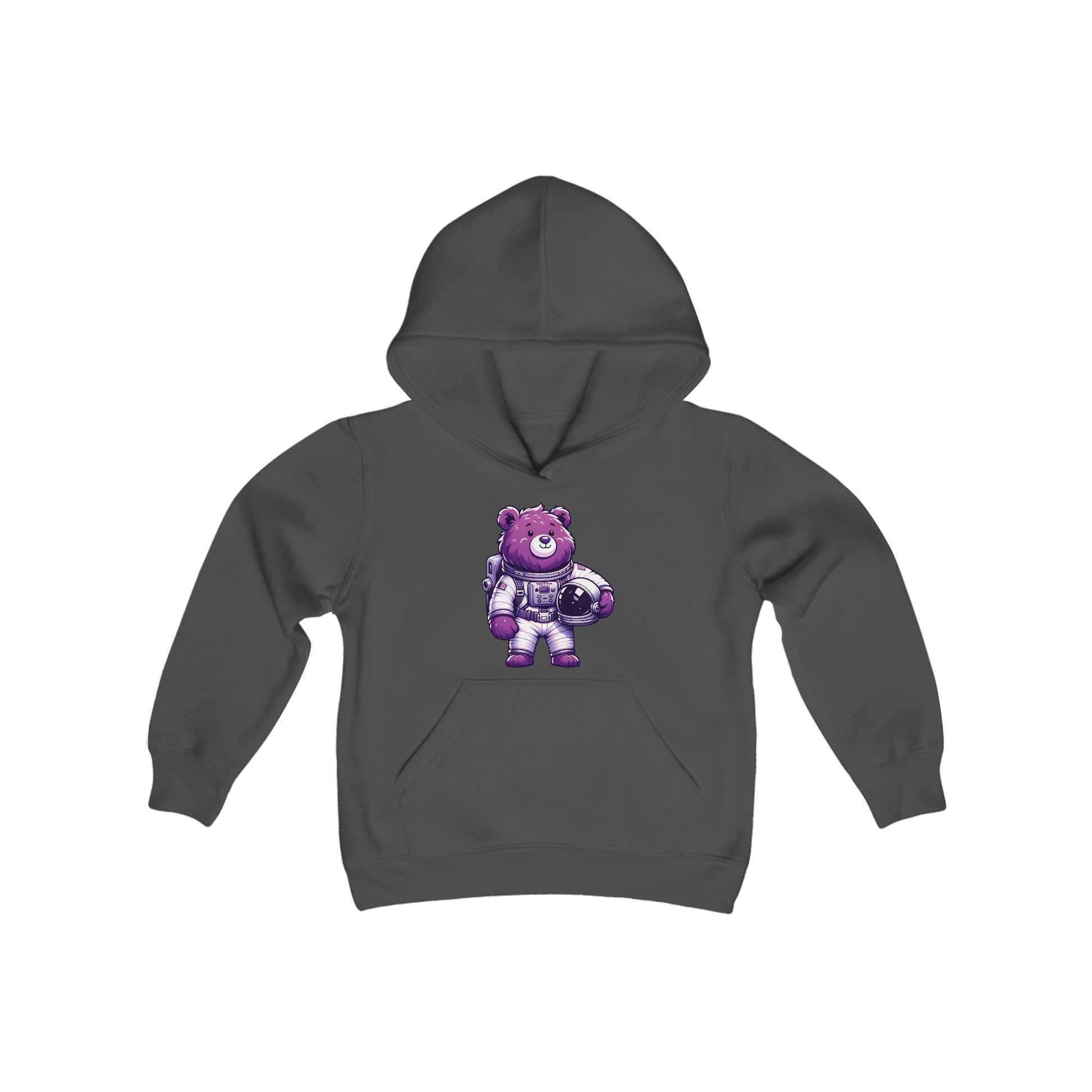 Space Bear Youth Hoodie - TDDYtee