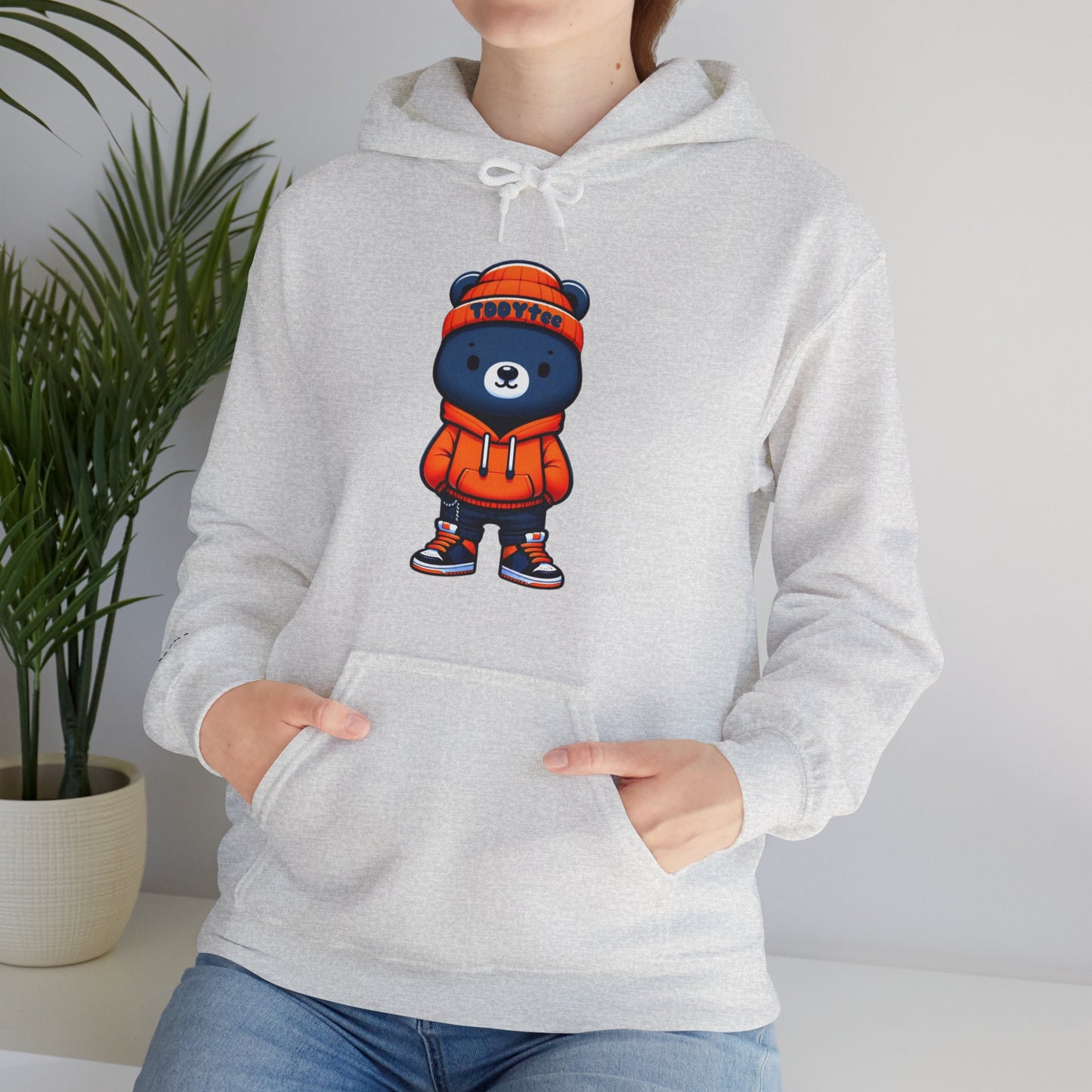 Beanie Bear Hoodie - TDDYtee