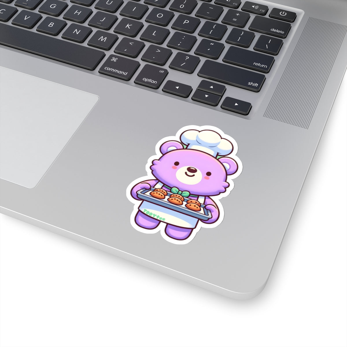 Baker Bear Sticker - TDDYtee