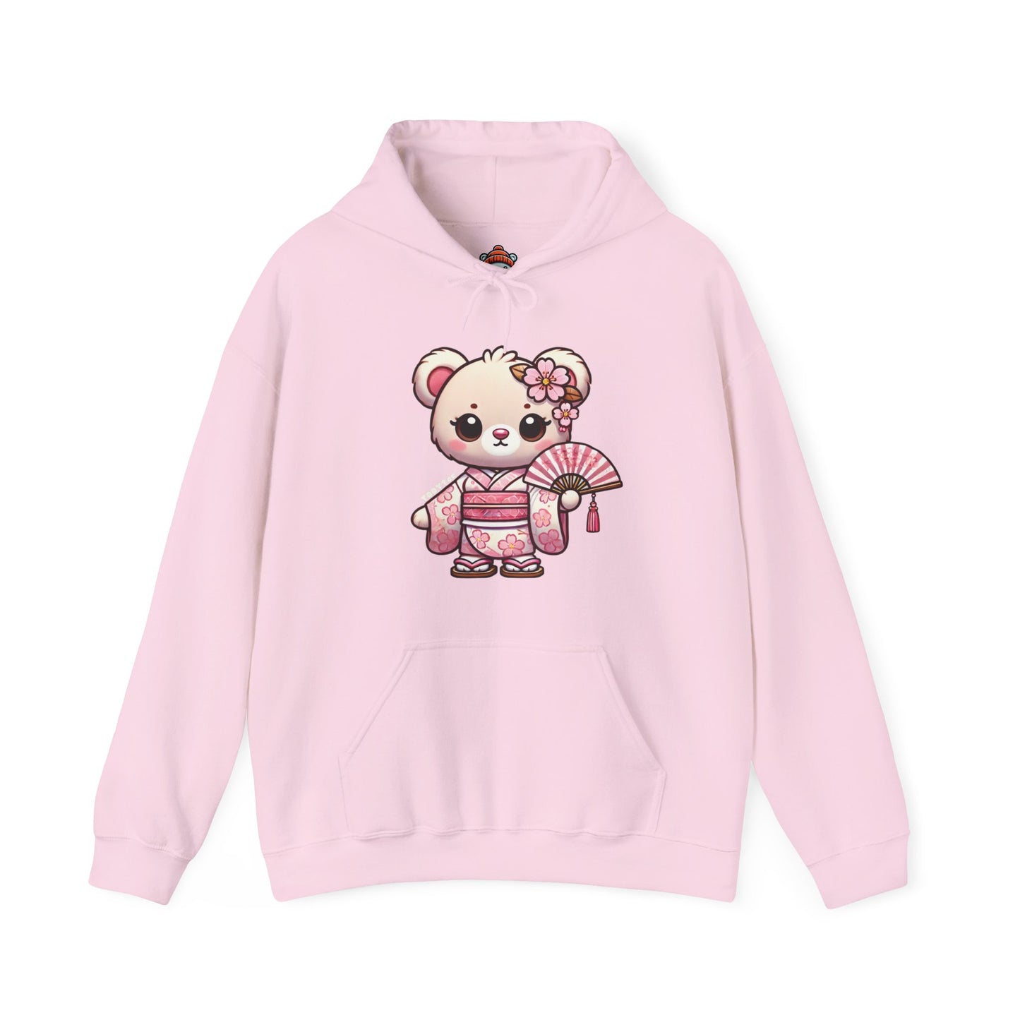 Kimono Bear Hoodie