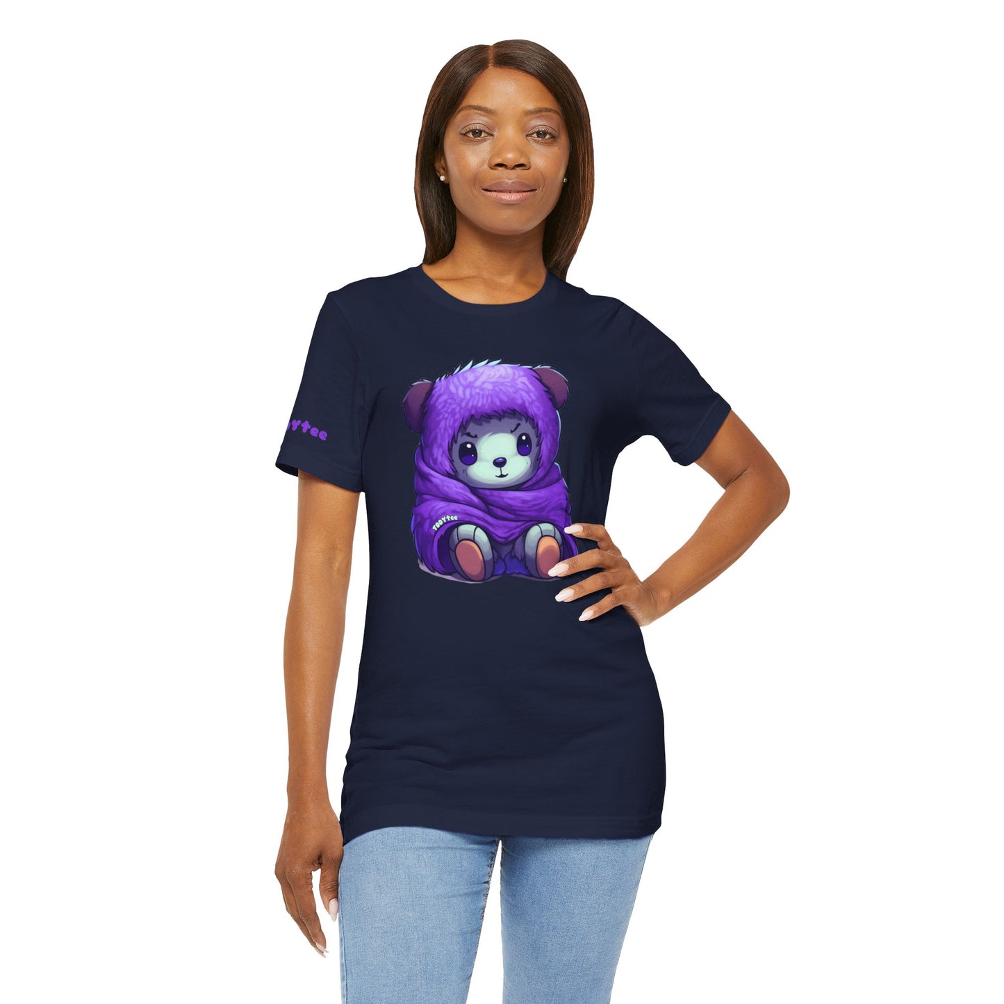 Snuggle Bear Tee - TDDYtee