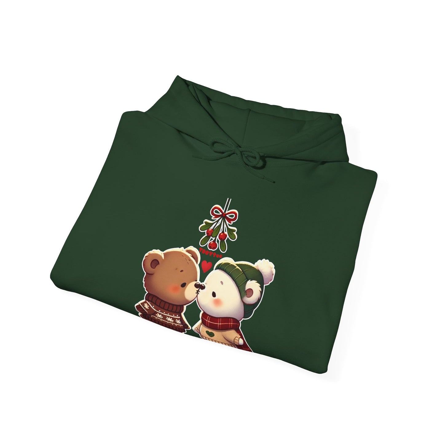 Mistletoe Bears Hoodie