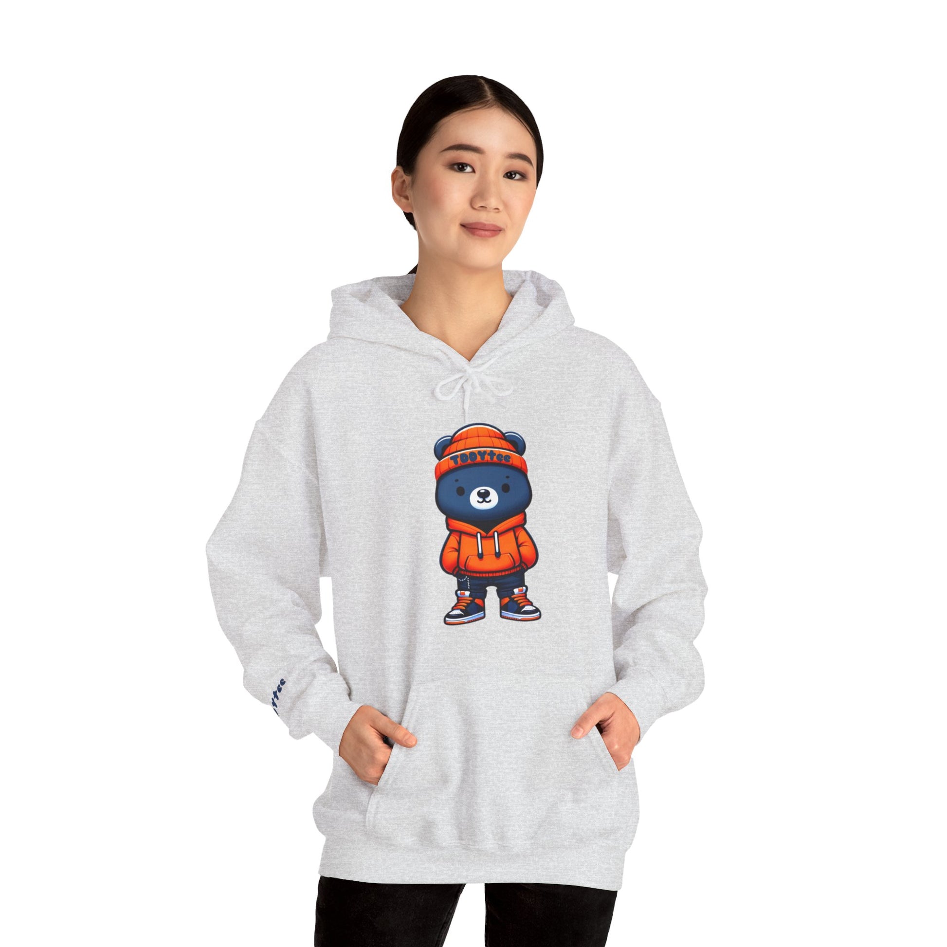 Beanie Bear Hoodie - TDDYtee