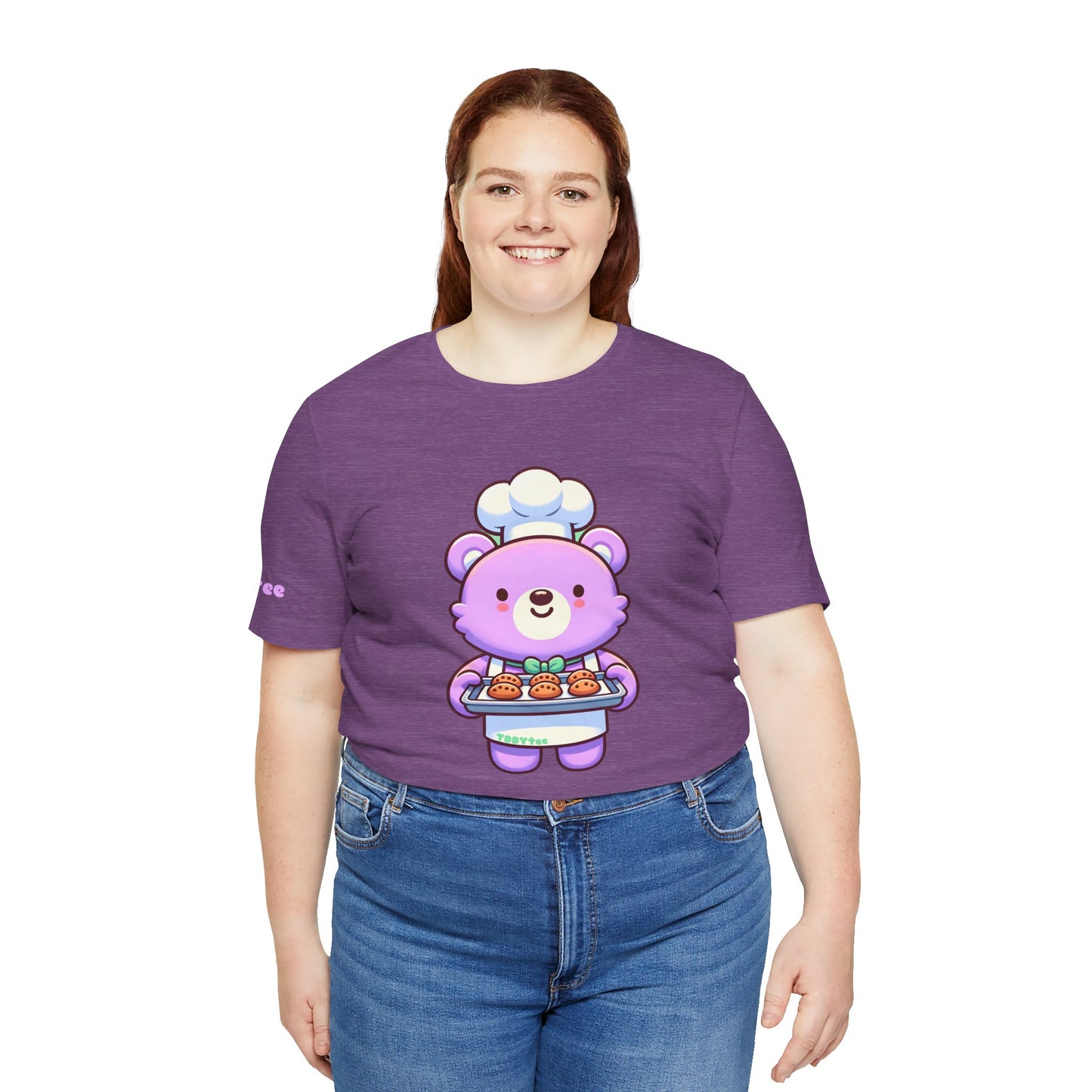 Baker Bear Tee - TDDYtee