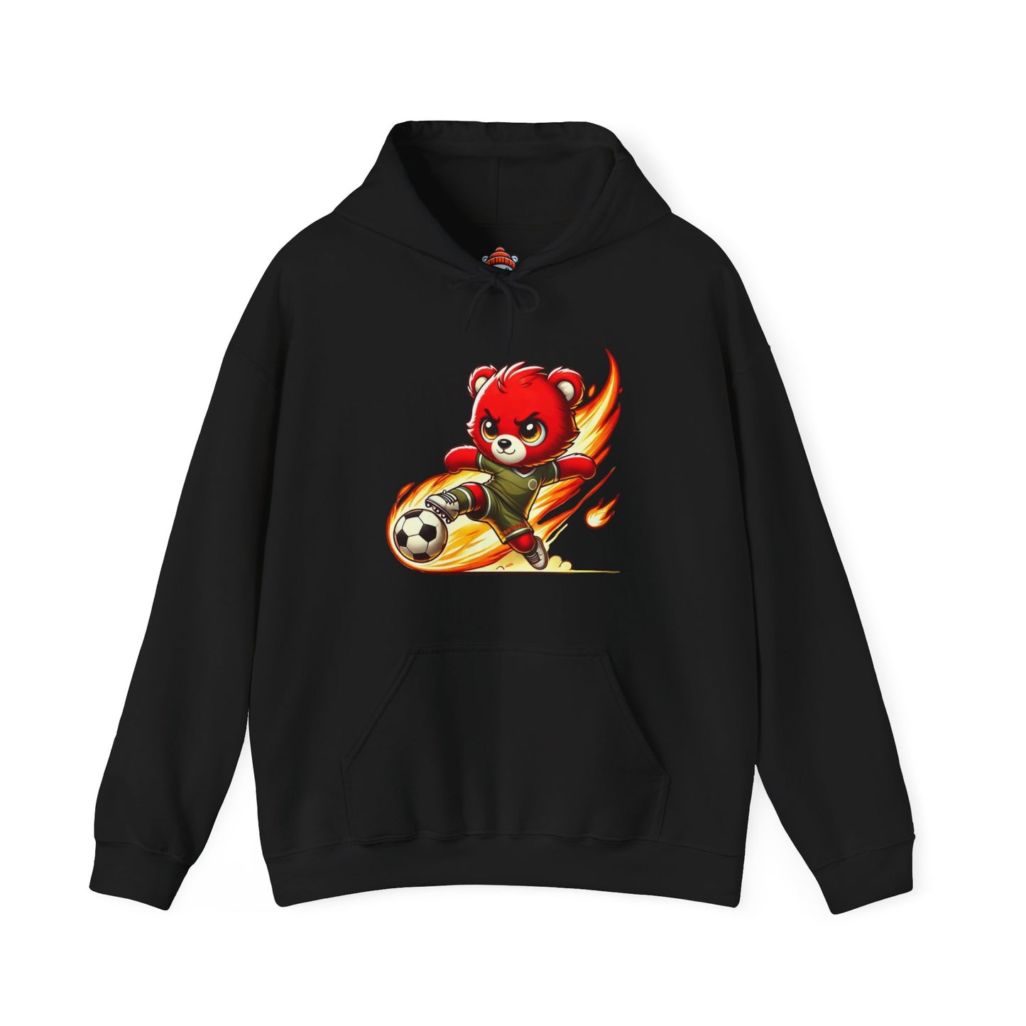 Soccer Bear Hoodie