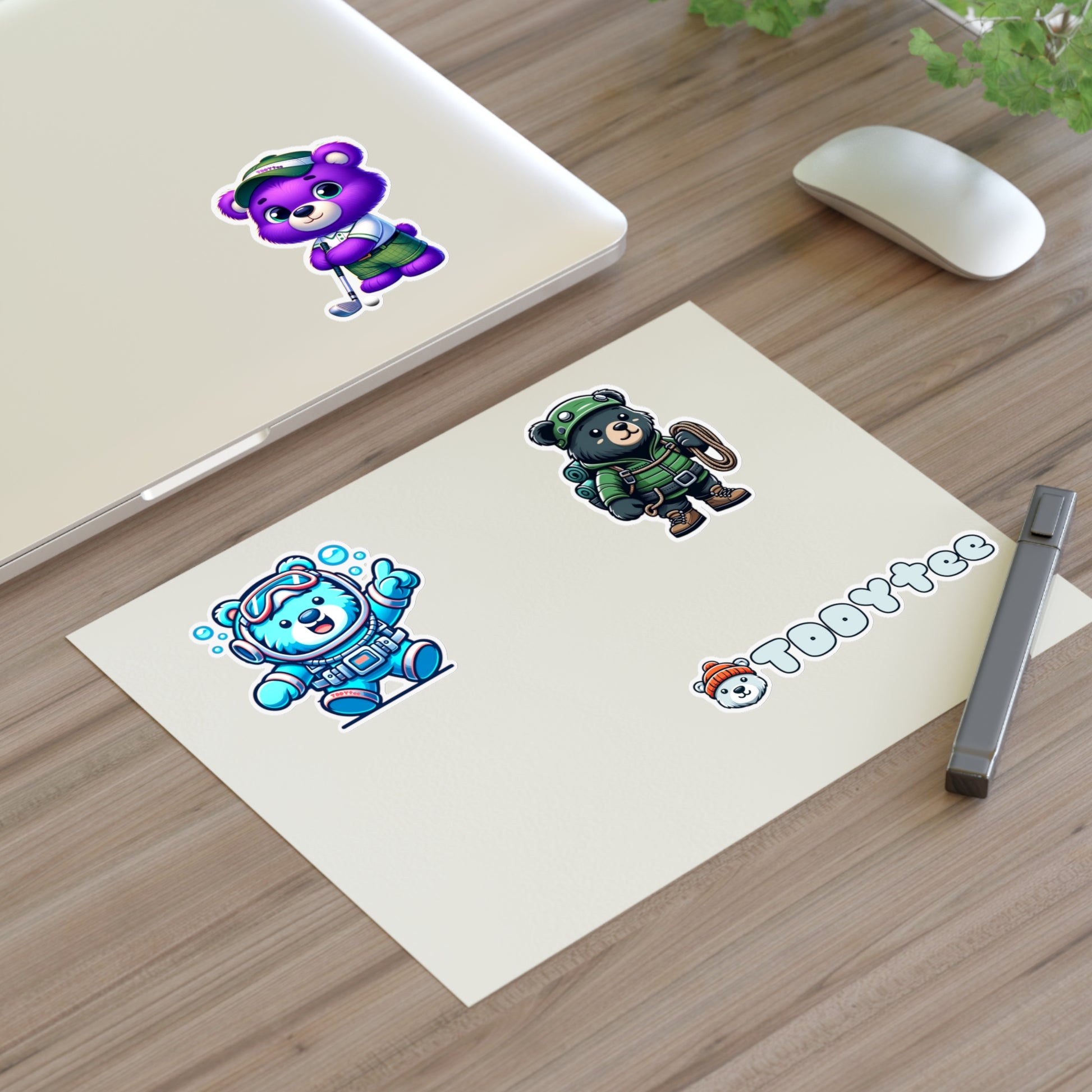 Sticker Sheets - TDDYtee