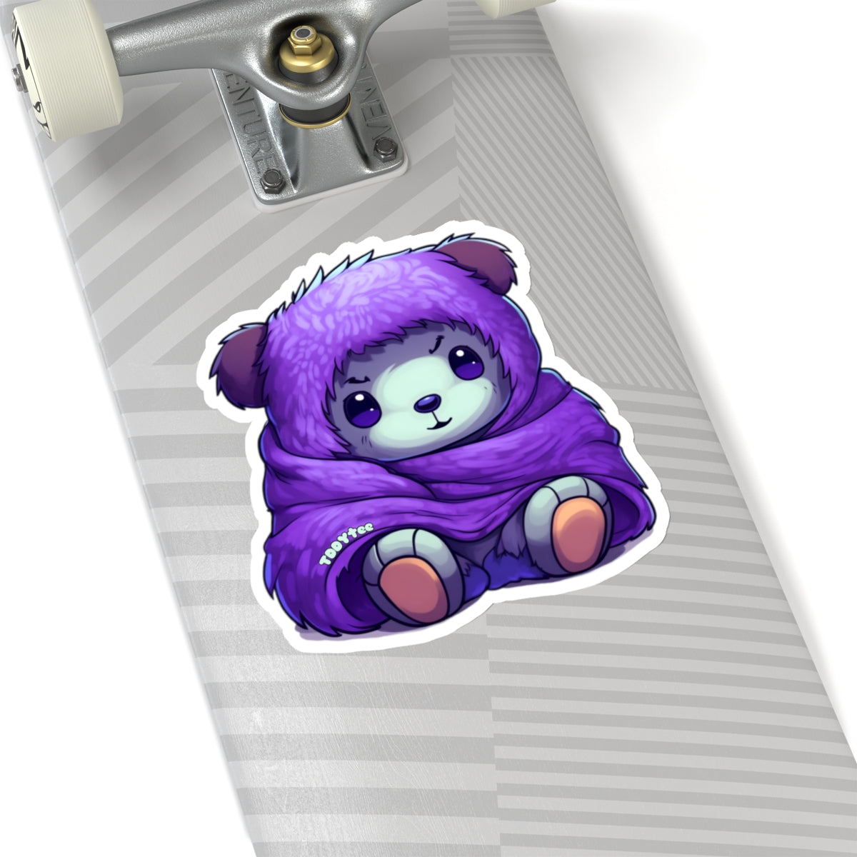 Snuggle Bear Sticker - TDDYtee