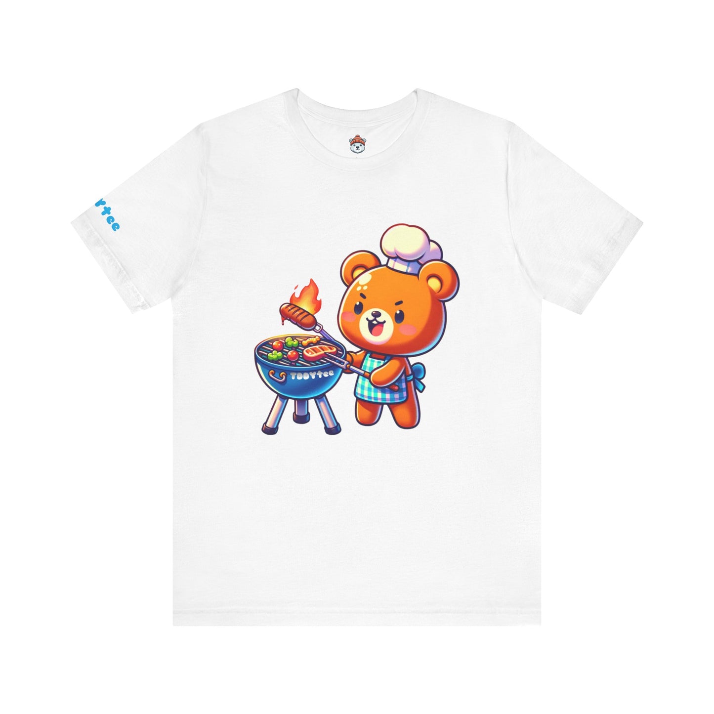 Grilling Bear Tee - TDDYtee