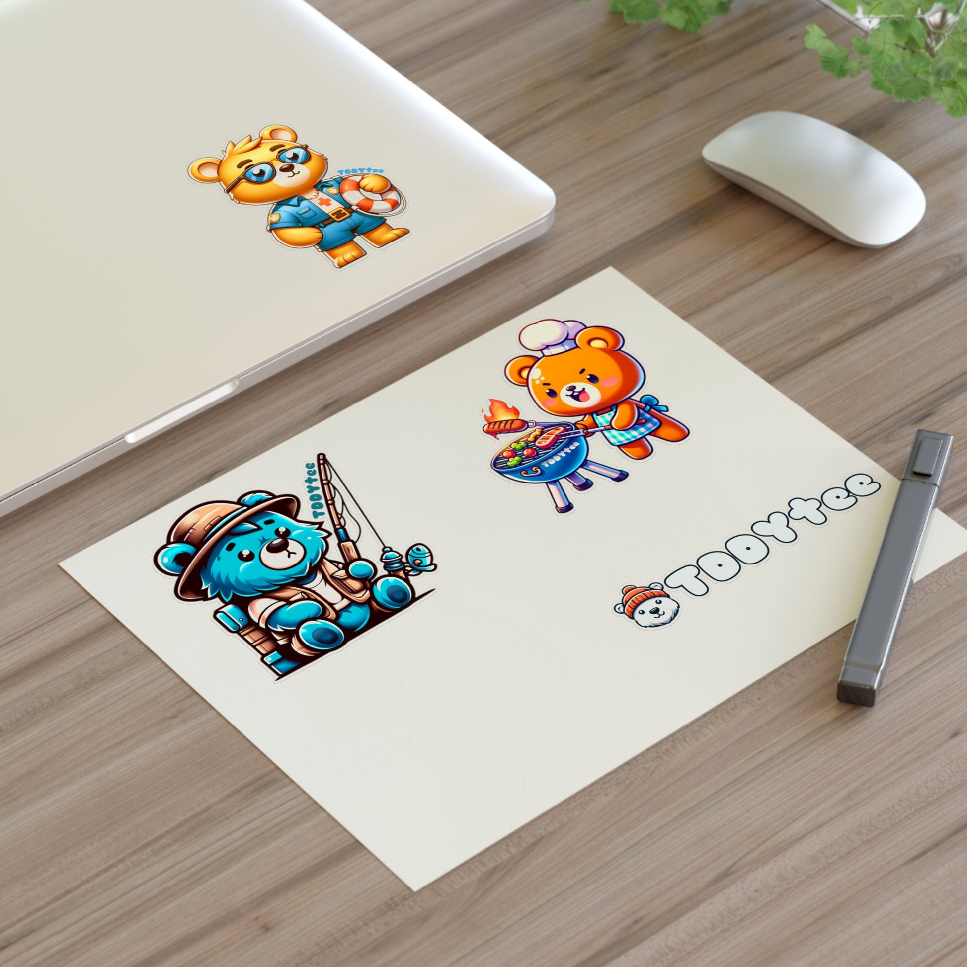 Summer Sticker Sheets - TDDYtee