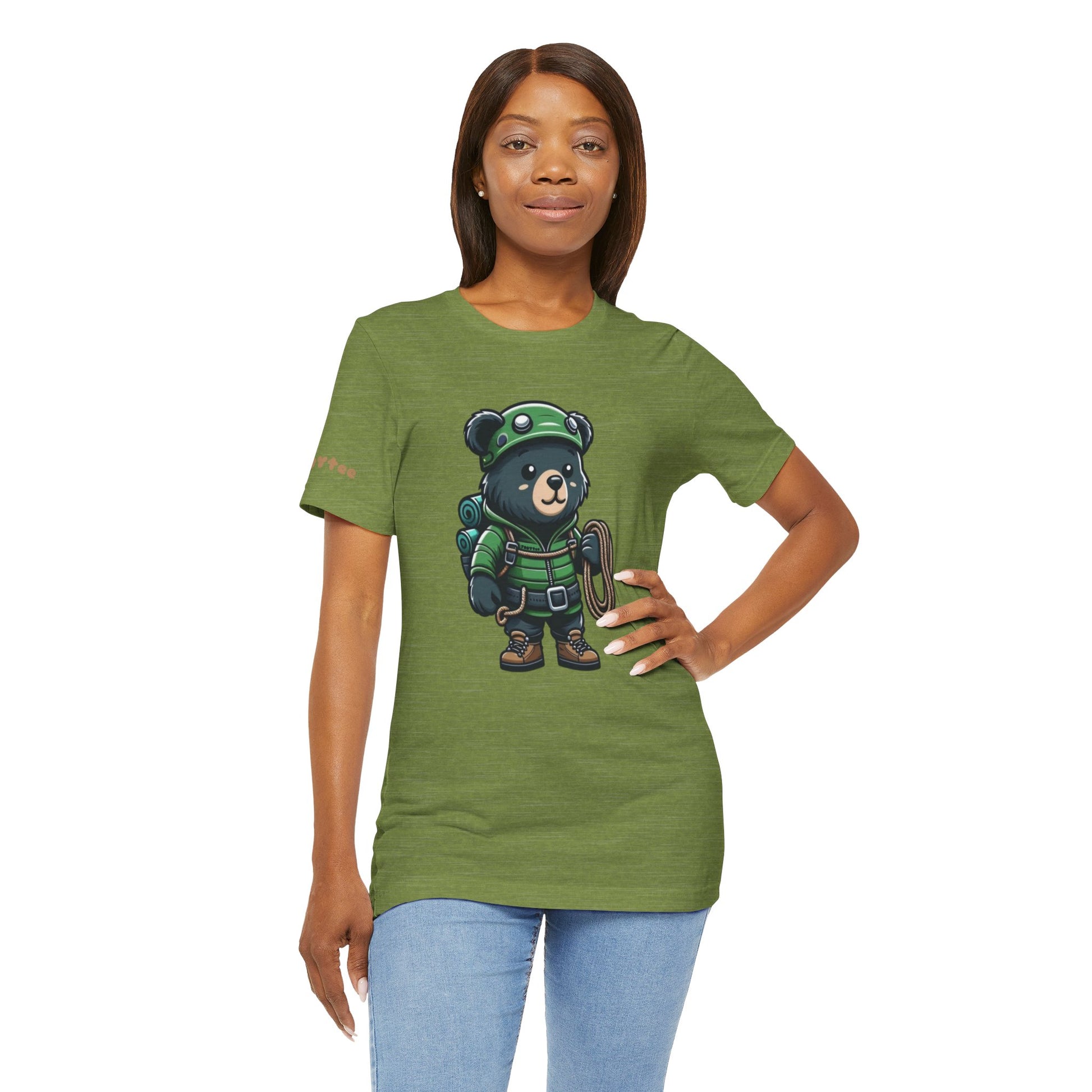 Hiker Bear Tee - TDDYtee