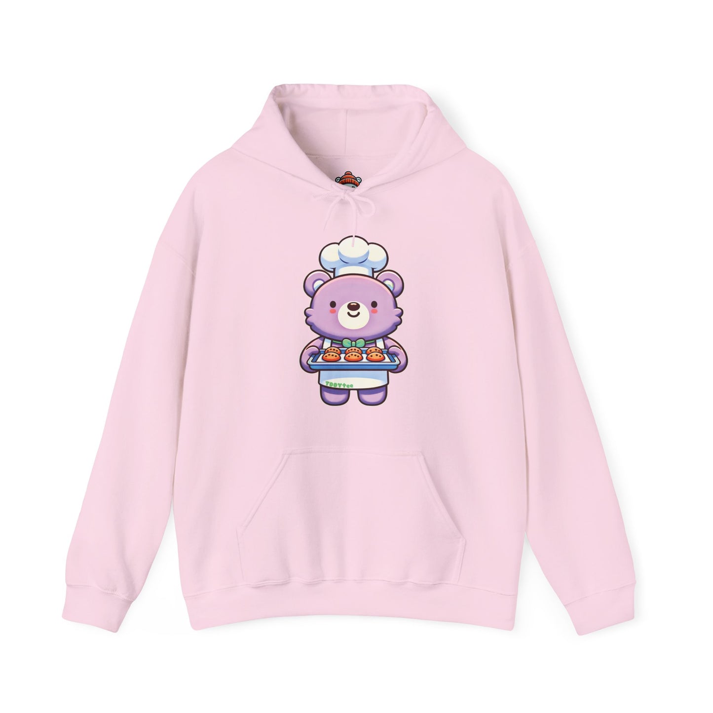 Sudadera con capucha Oso panadero