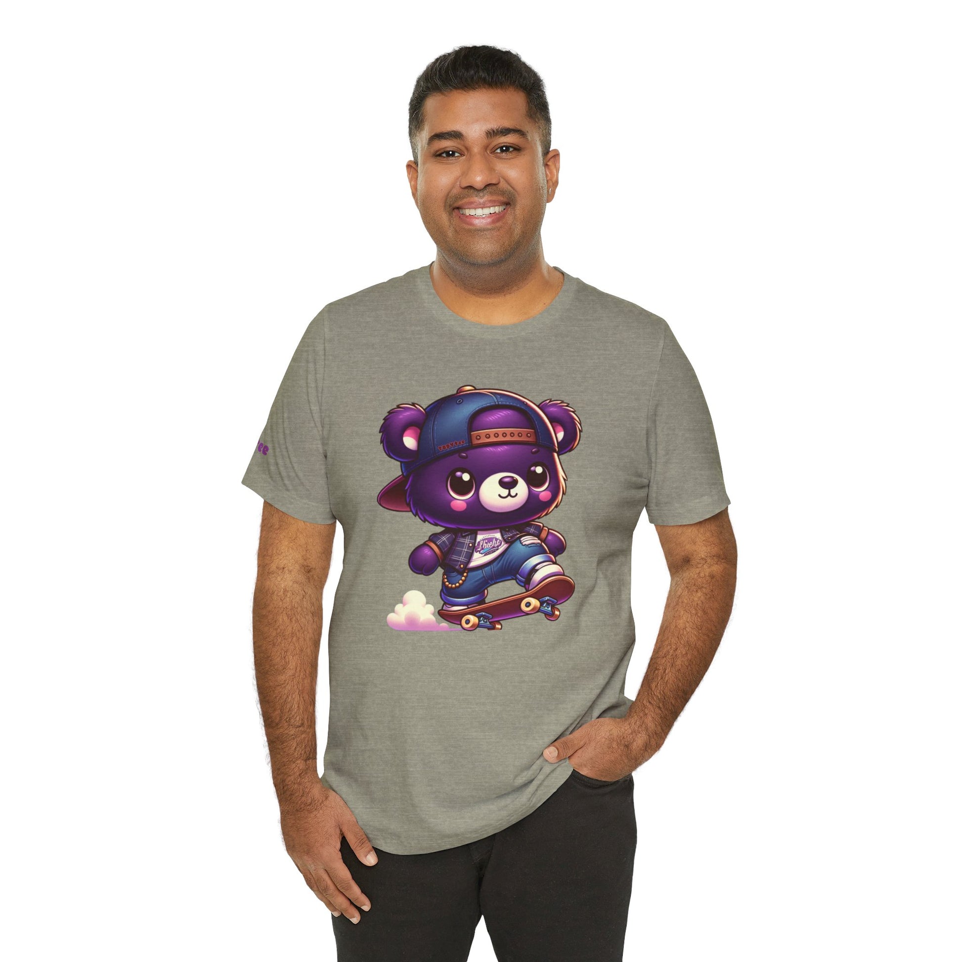 Skater Bear Tee - TDDYtee