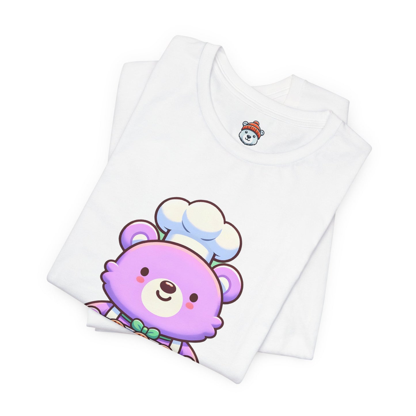 Baker Bear Tee - TDDYtee