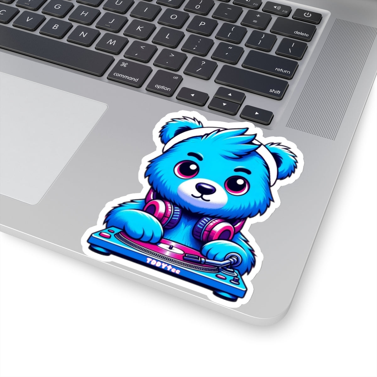 DJ Bear Sticker - TDDYtee