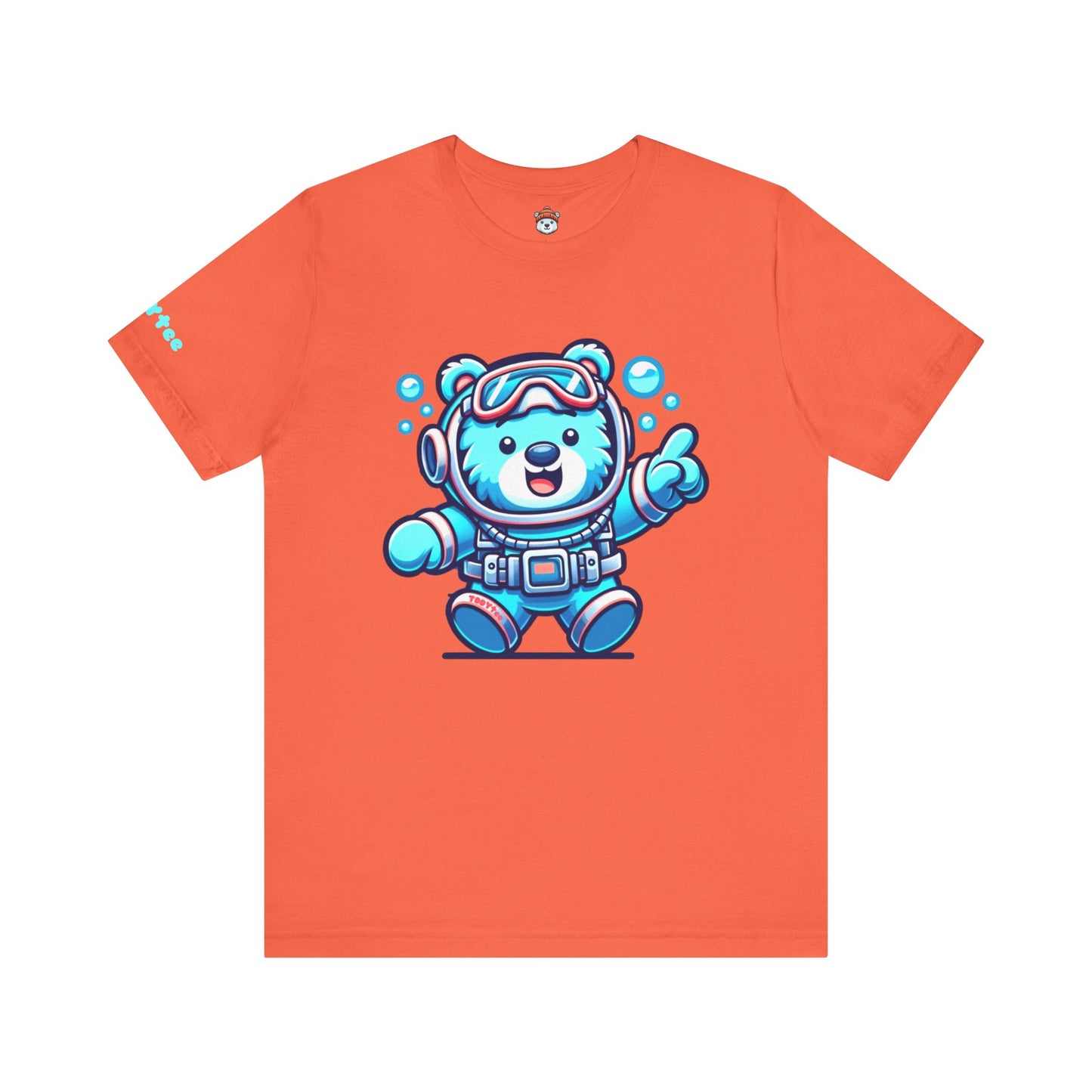 Scuba Bear Tee - TDDYtee