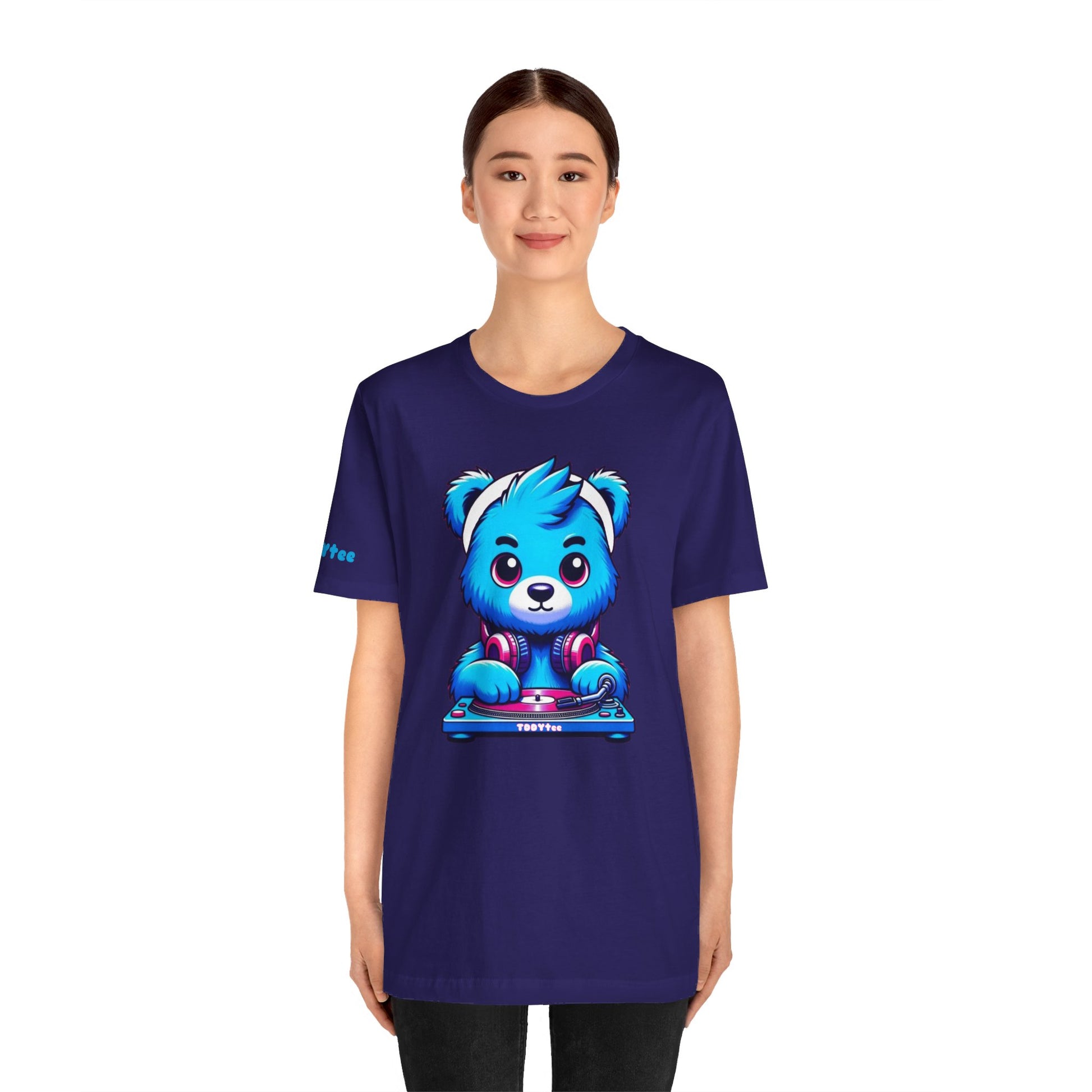 DJ Bear Tee - TDDYtee