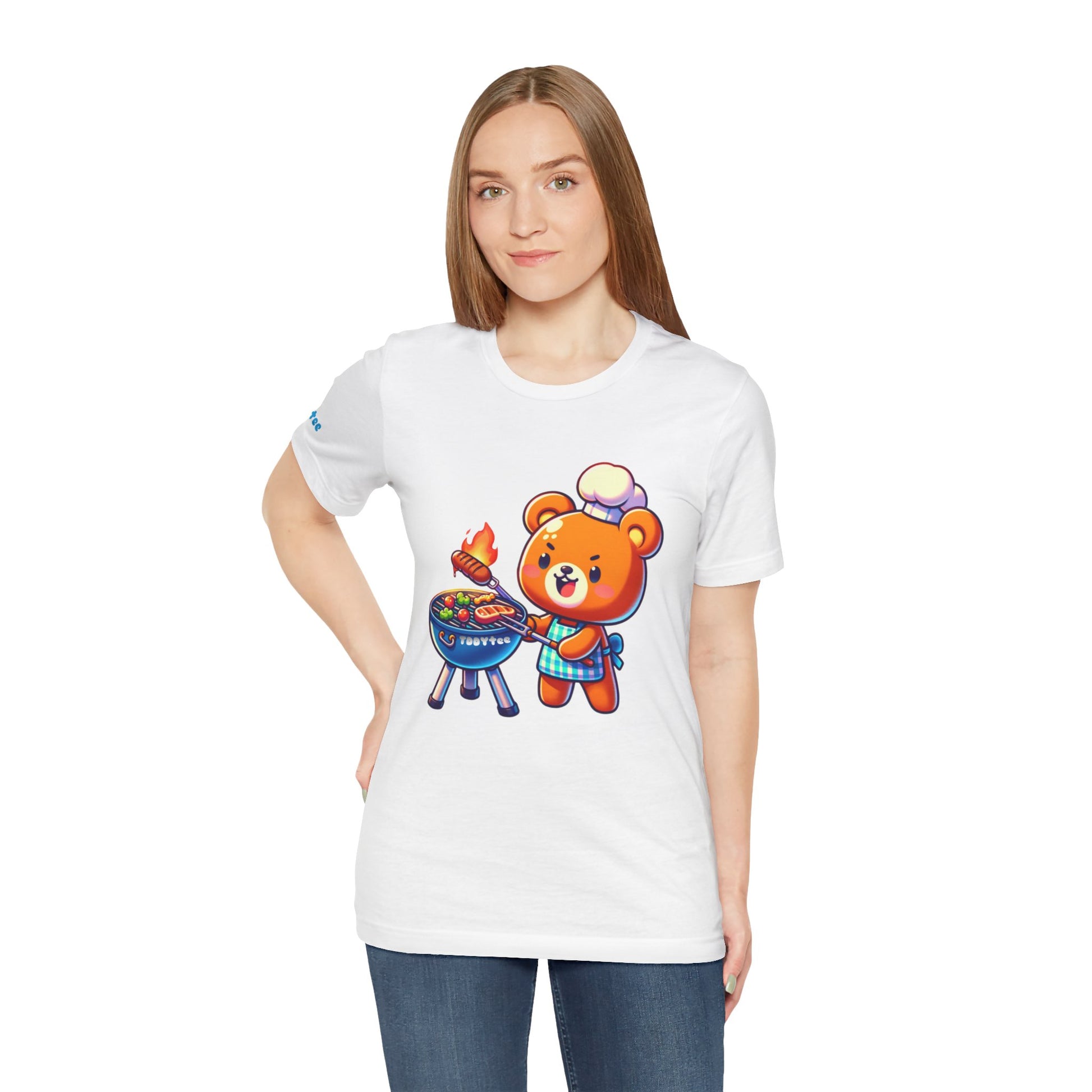 Grilling Bear Tee - TDDYtee