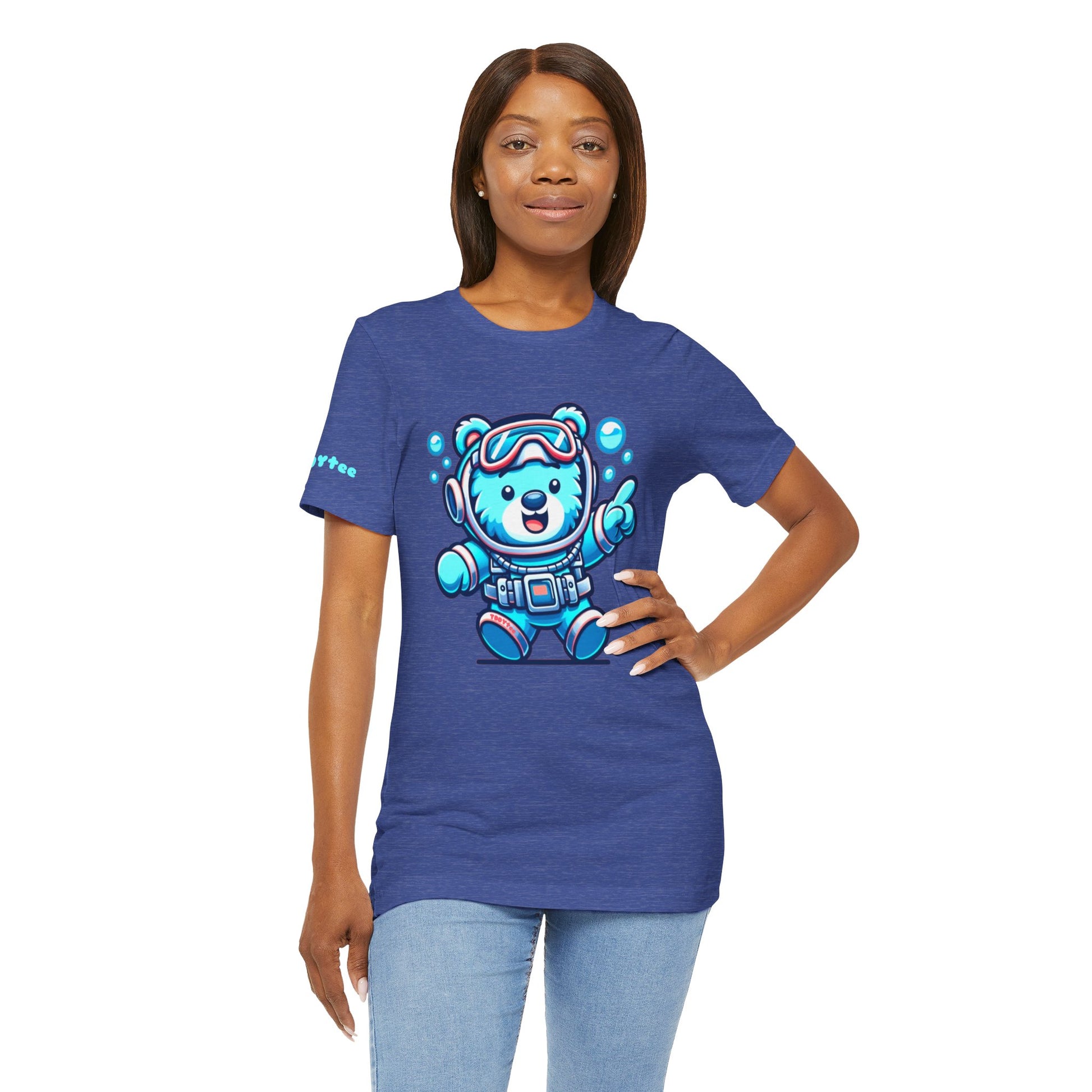 Scuba Bear Tee - TDDYtee