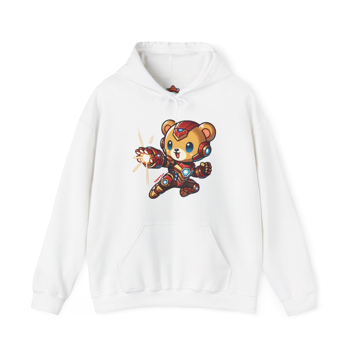 Robo Bear Hoodie