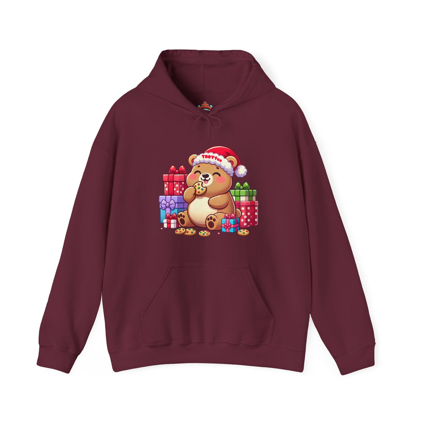 Christmas Cookie Bear Hoodie