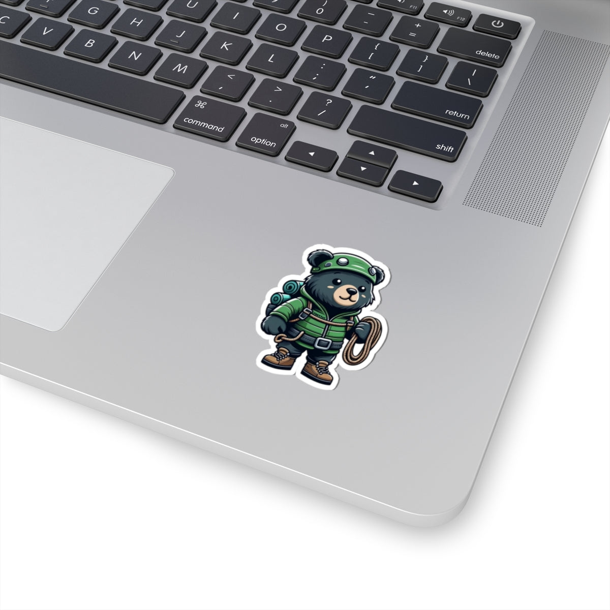 Hiker Bear Sticker - TDDYtee