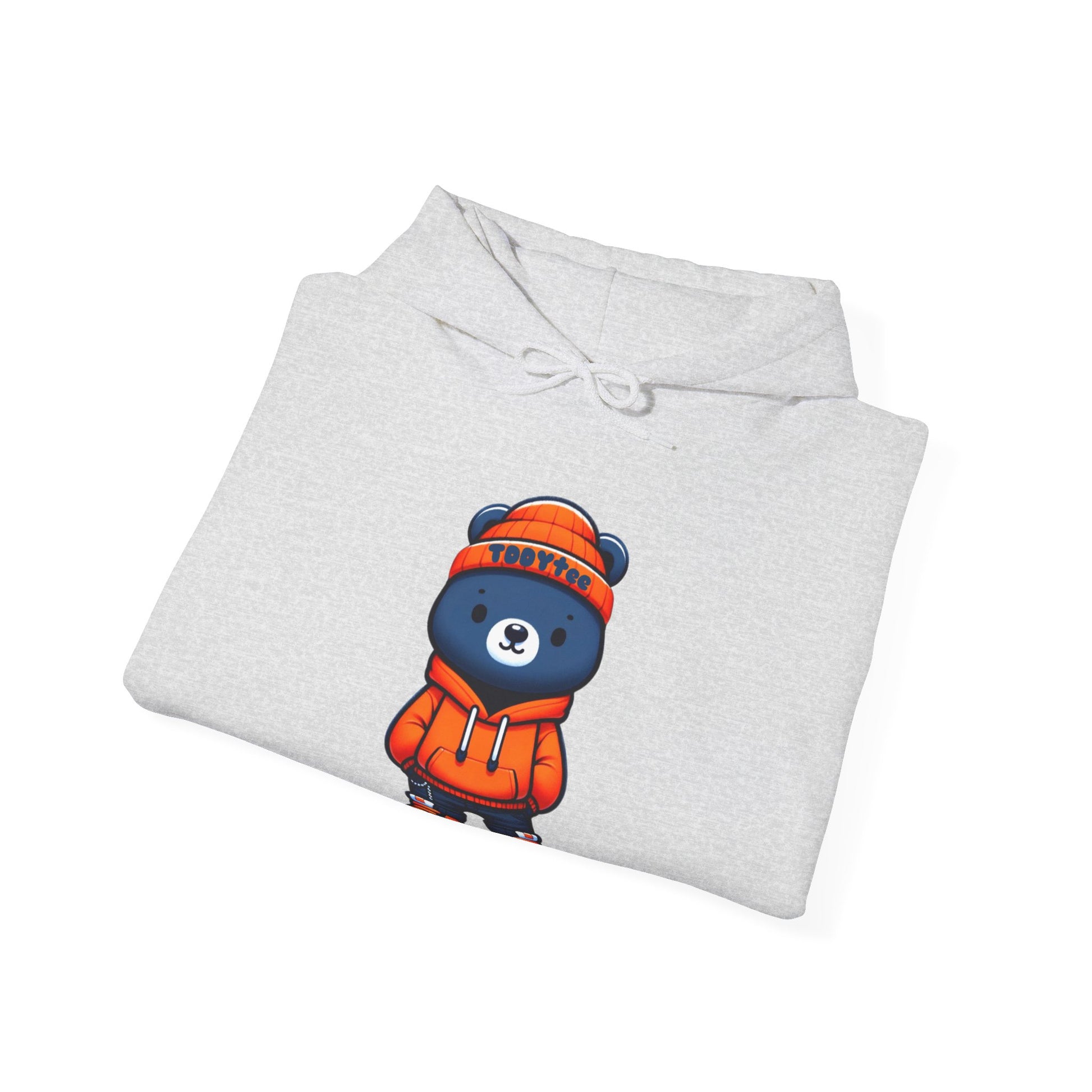 Beanie Bear Hoodie - TDDYtee