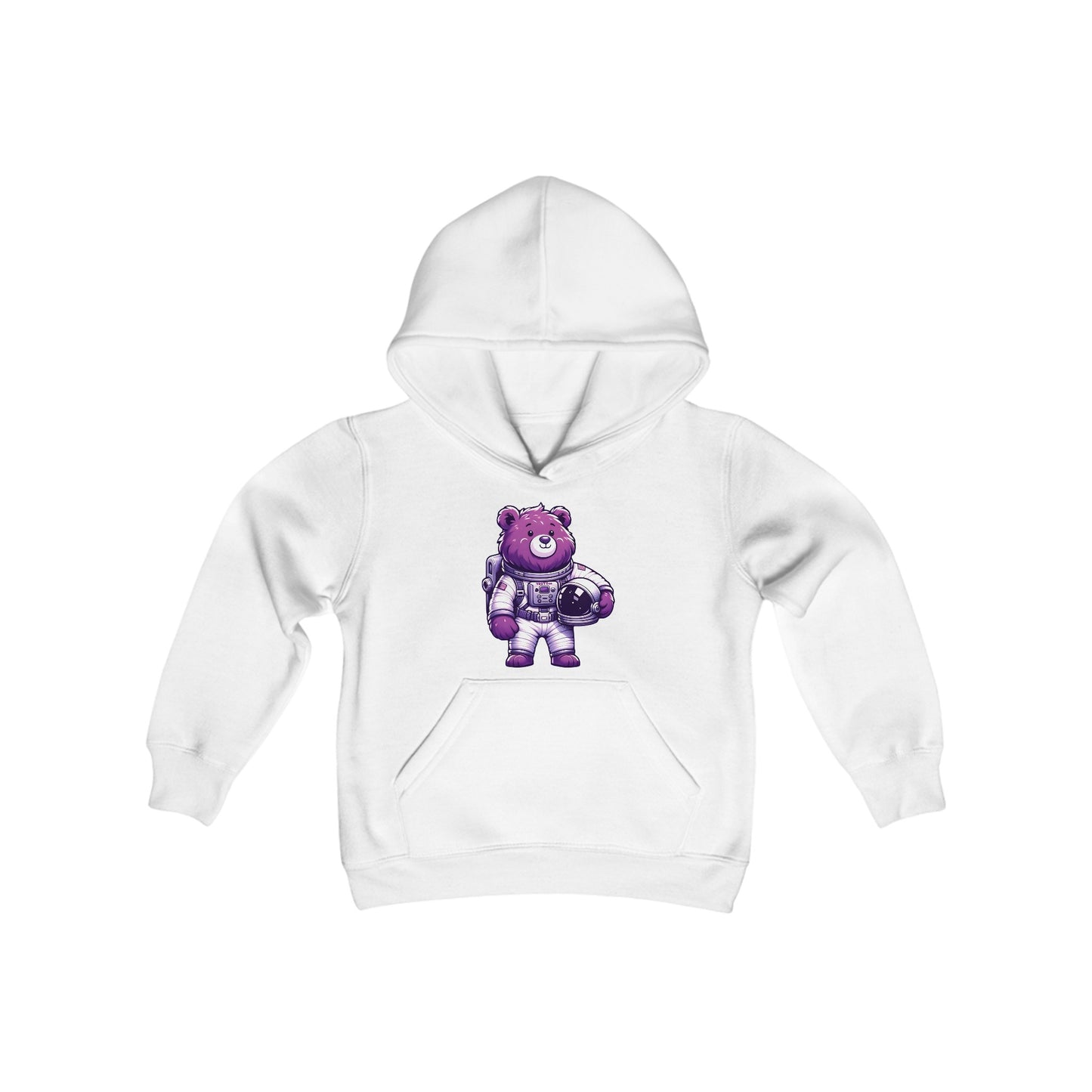 Space Bear Youth Hoodie - TDDYtee