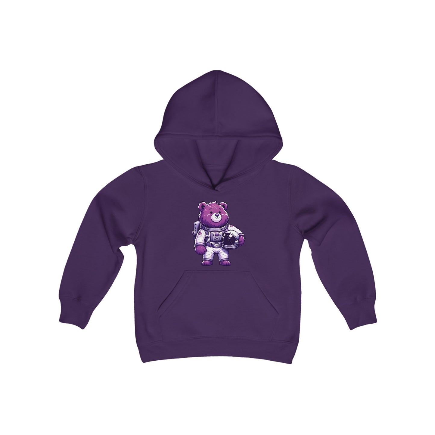 Space Bear Youth Hoodie - TDDYtee