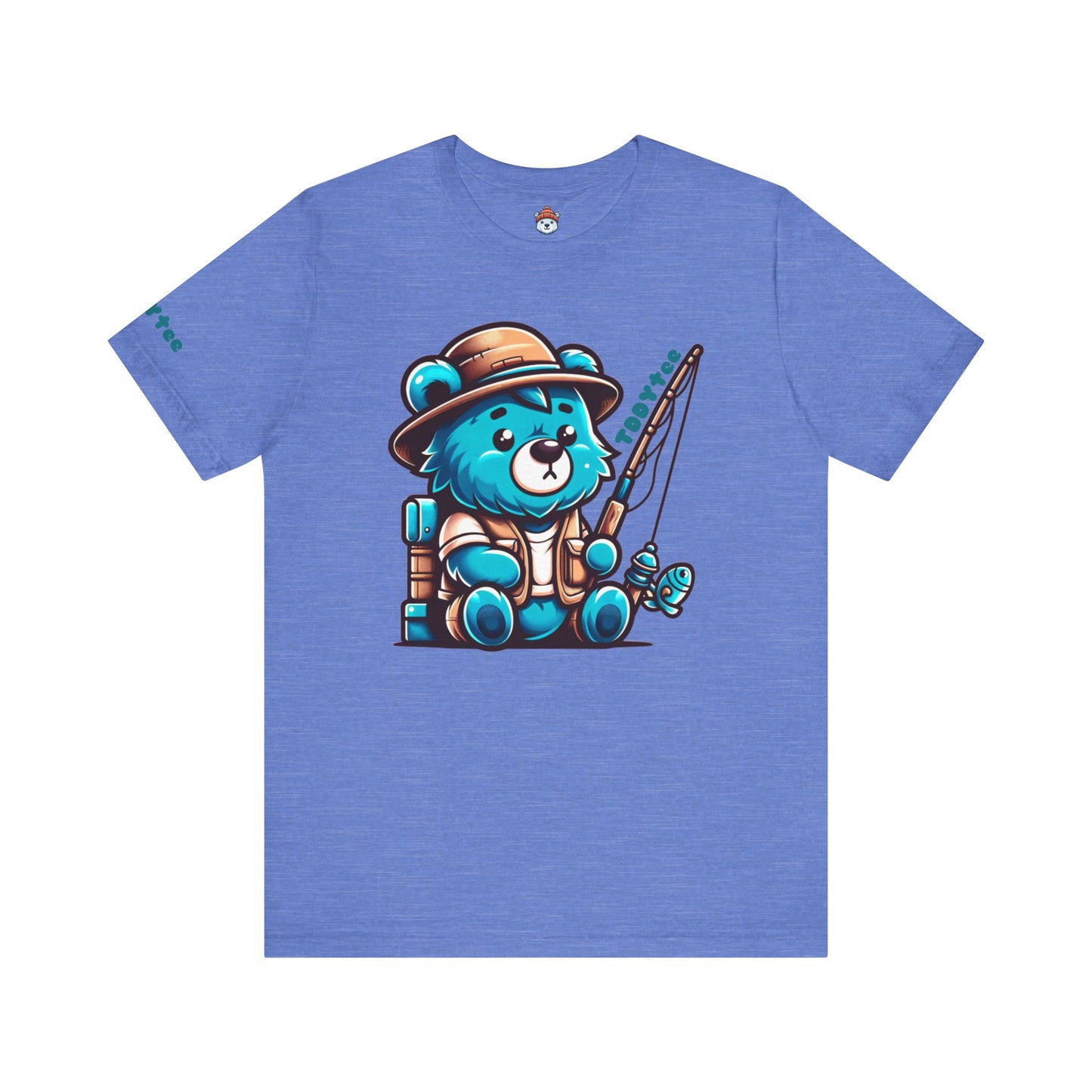 Fisher Bear Tee - TDDYtee