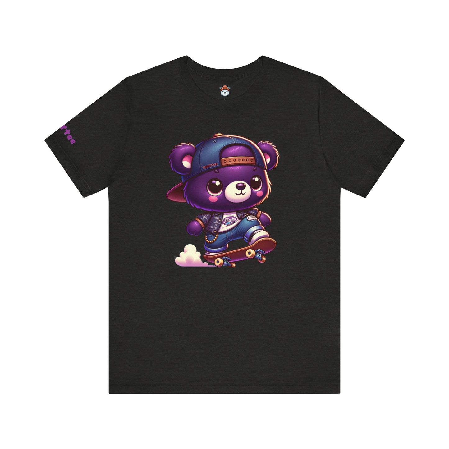 Skater Bear Tee - TDDYtee