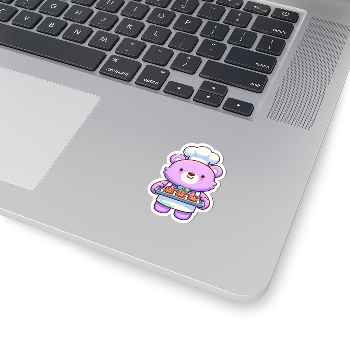 Baker Bear Sticker - TDDYtee