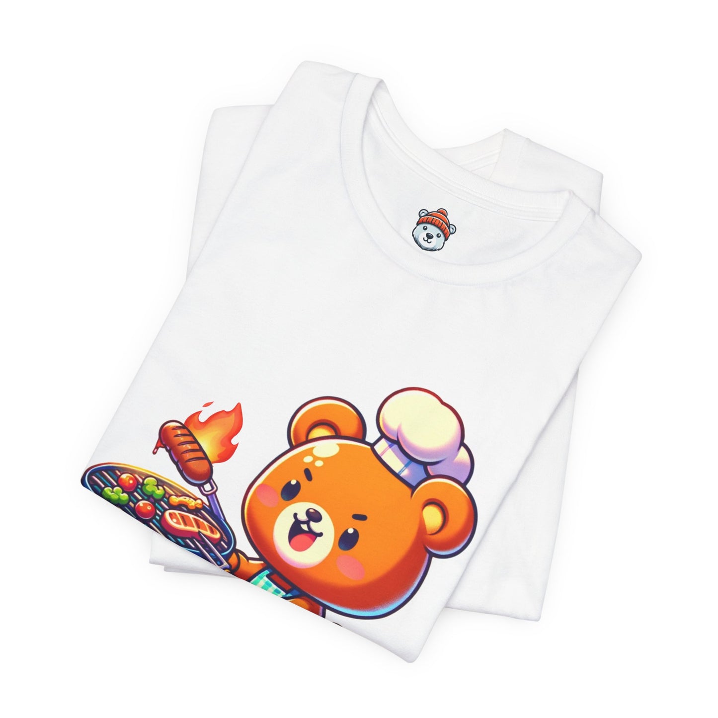 Grilling Bear Tee - TDDYtee