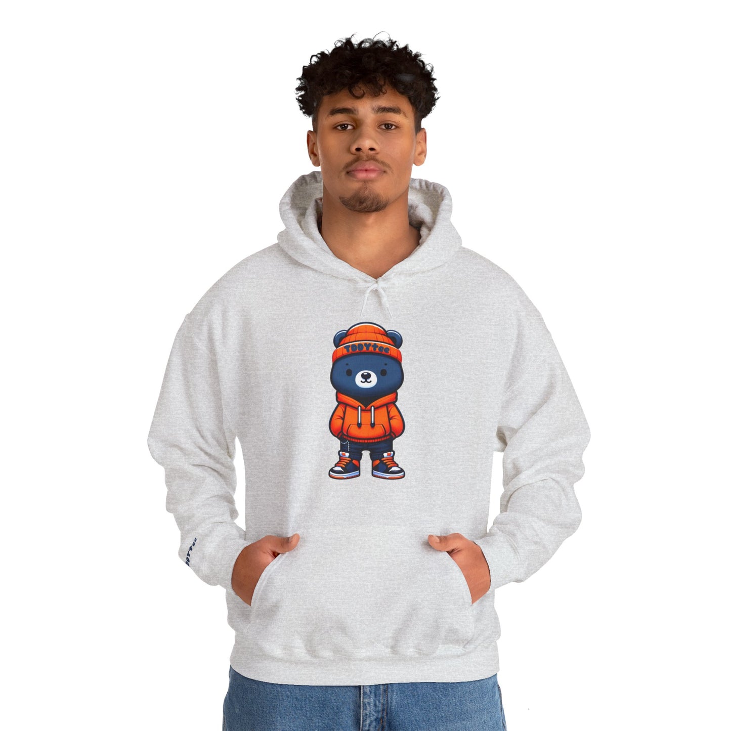 Beanie Bear Hoodie - TDDYtee