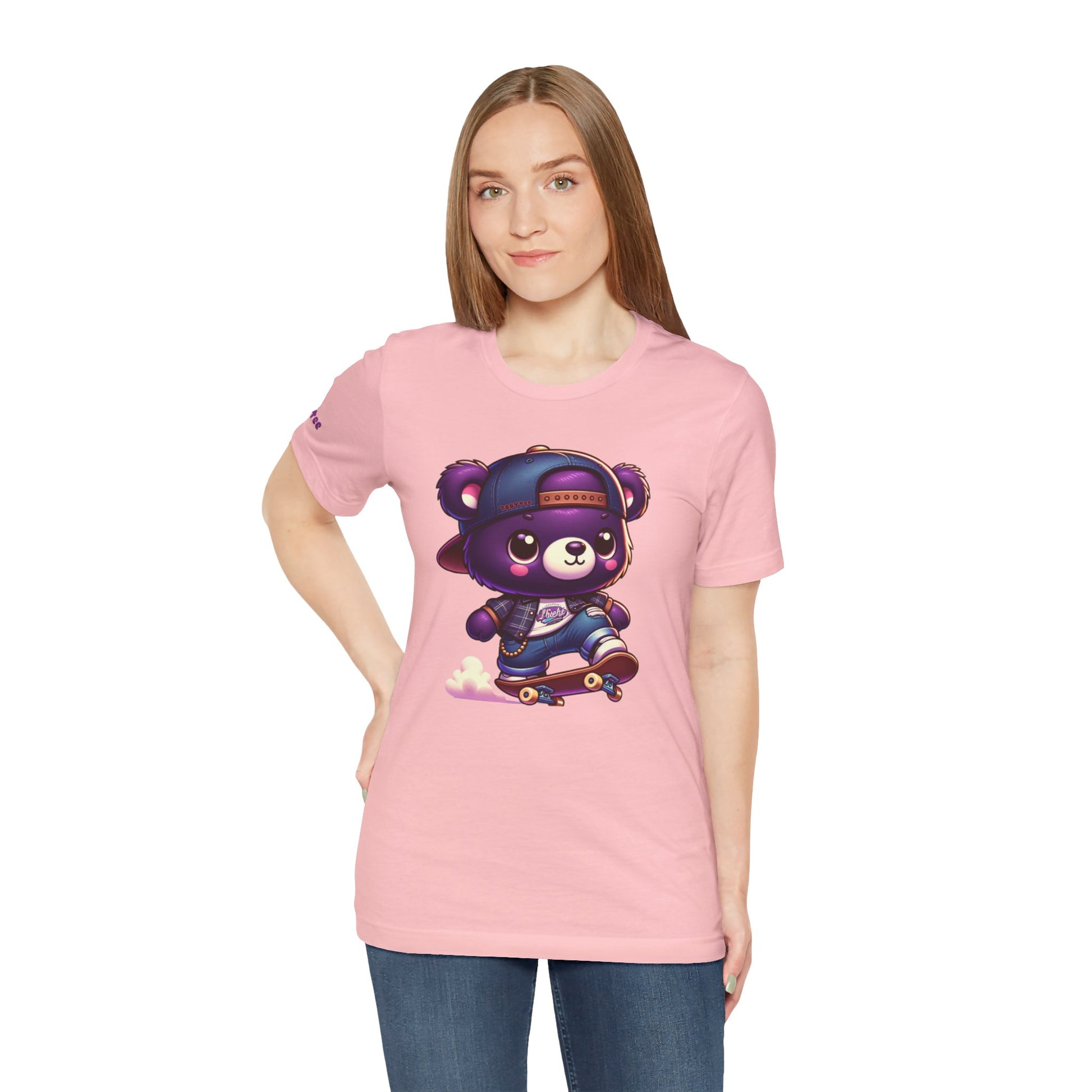 Skater Bear Tee - TDDYtee