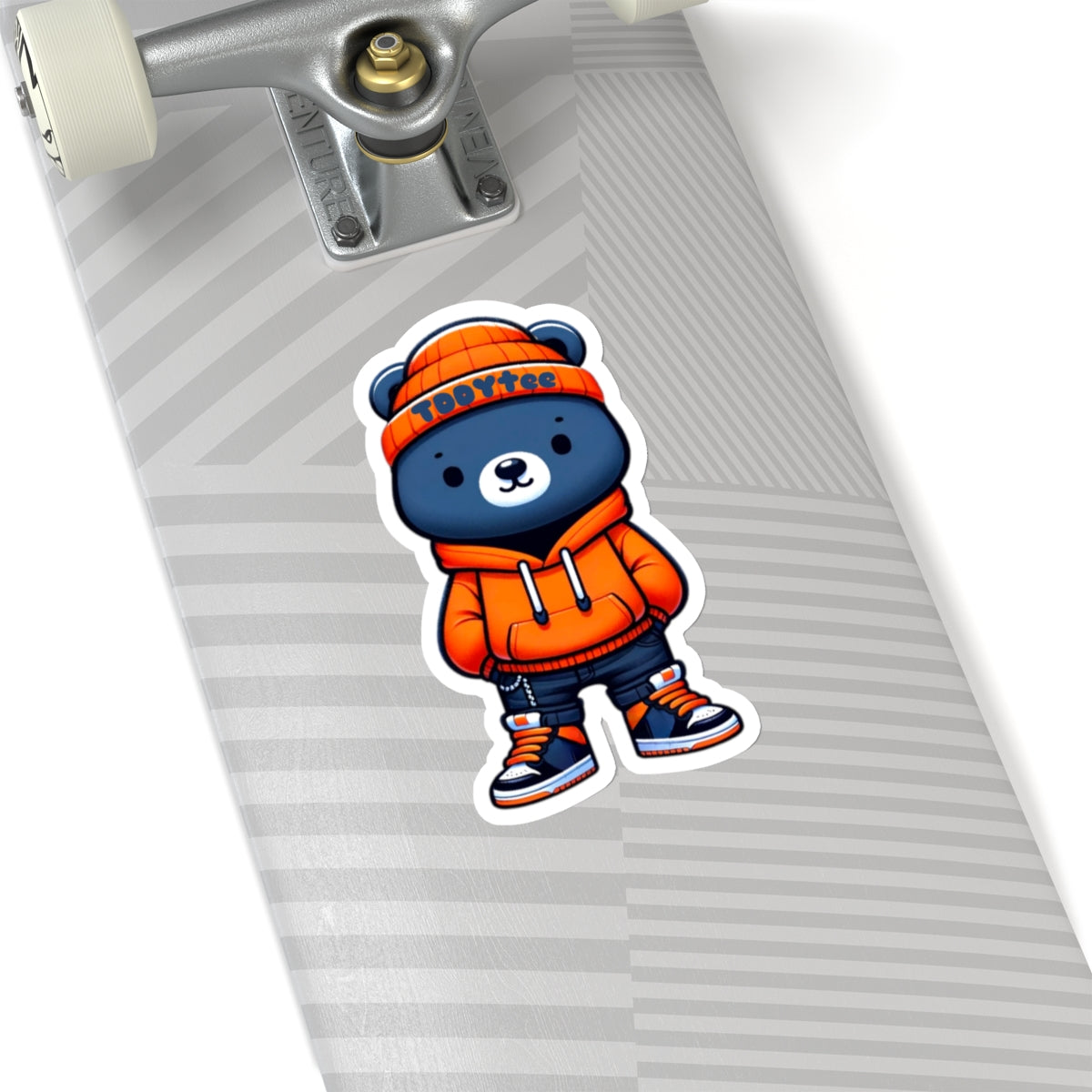 Beanie Bear Sticker - TDDYtee