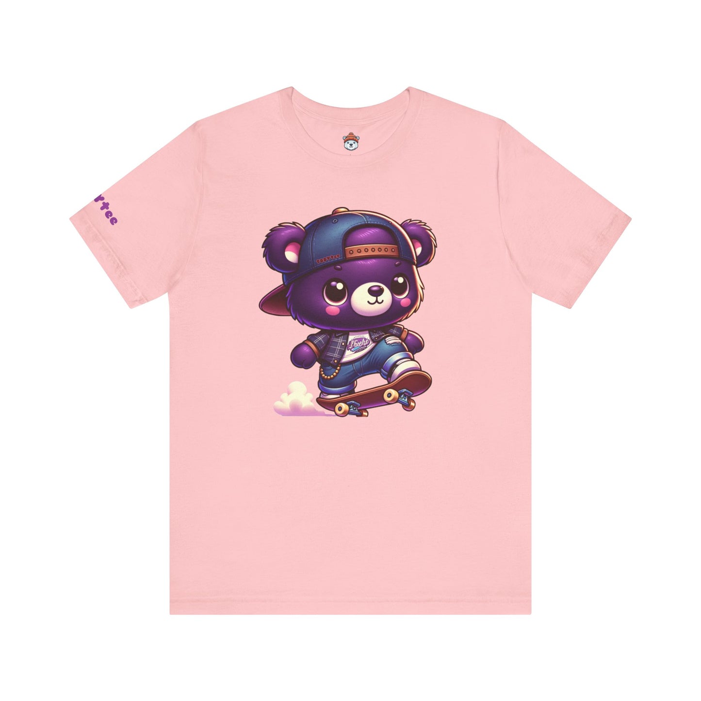 Skater Bear Tee - TDDYtee