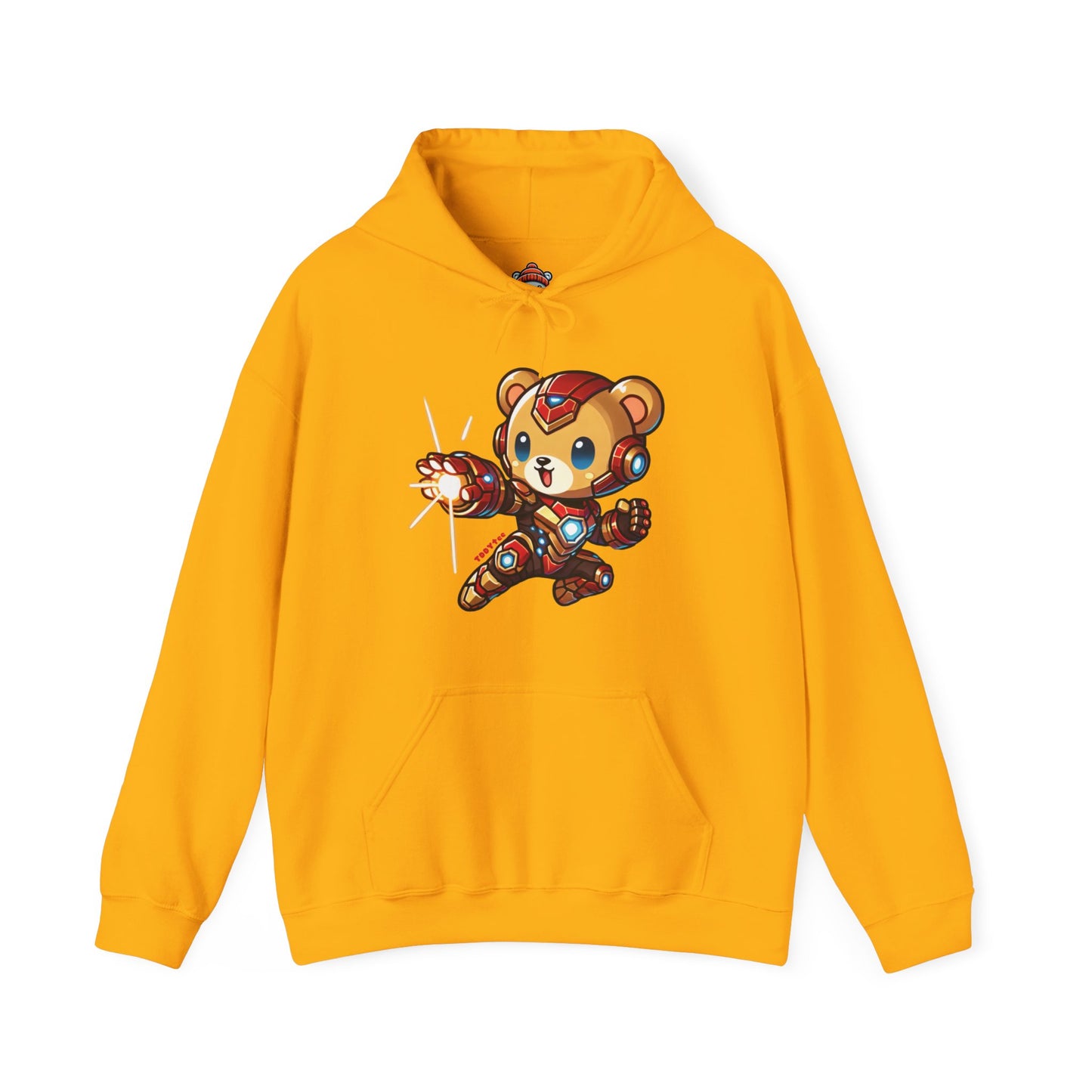 Robo Bear Hoodie