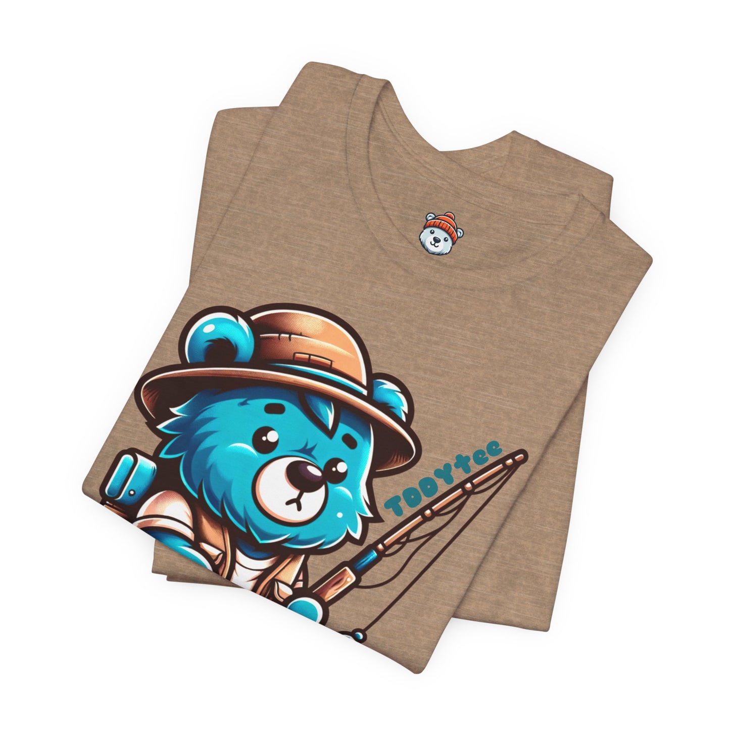 Fisher Bear Tee - TDDYtee