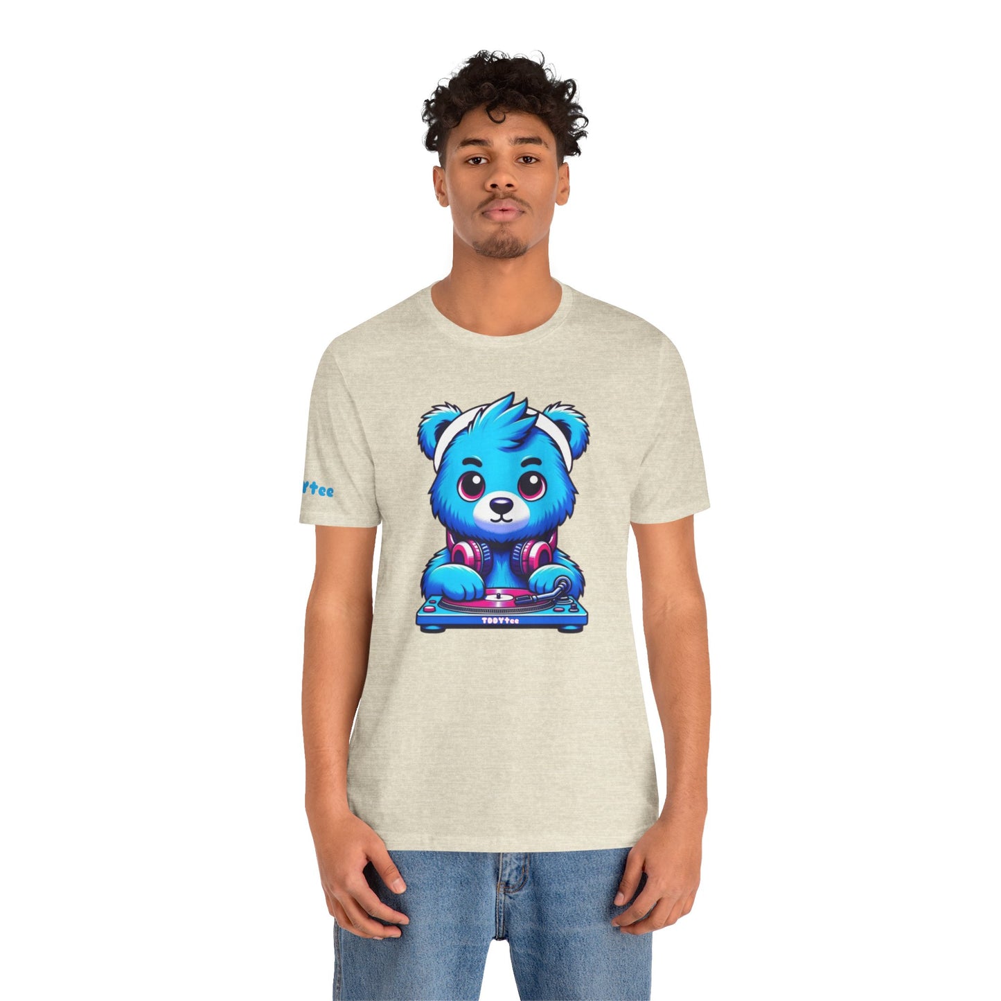 DJ Bear Tee - TDDYtee