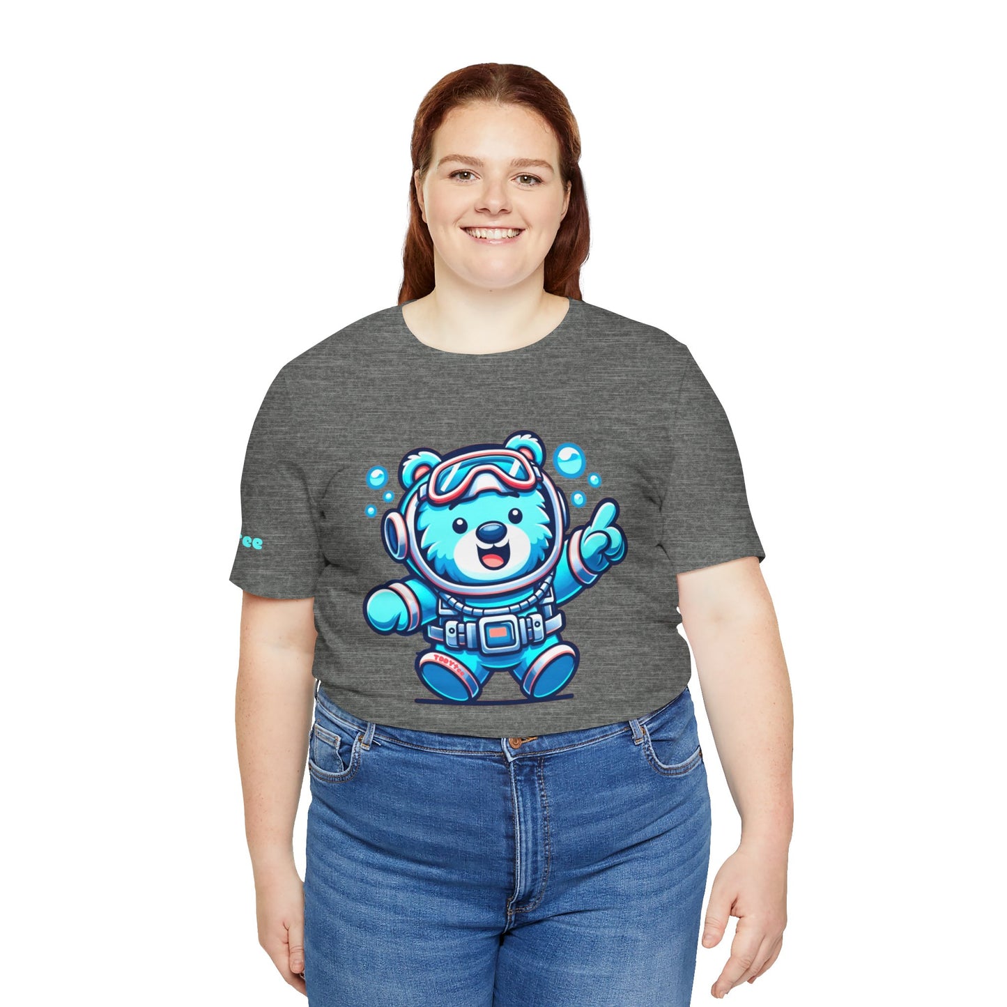 Scuba Bear Tee - TDDYtee