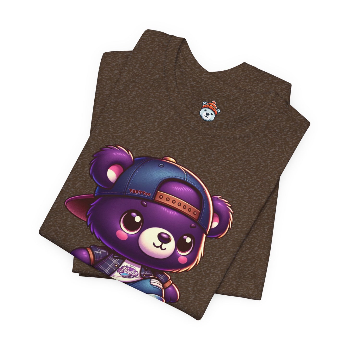 Skater Bear Tee - TDDYtee