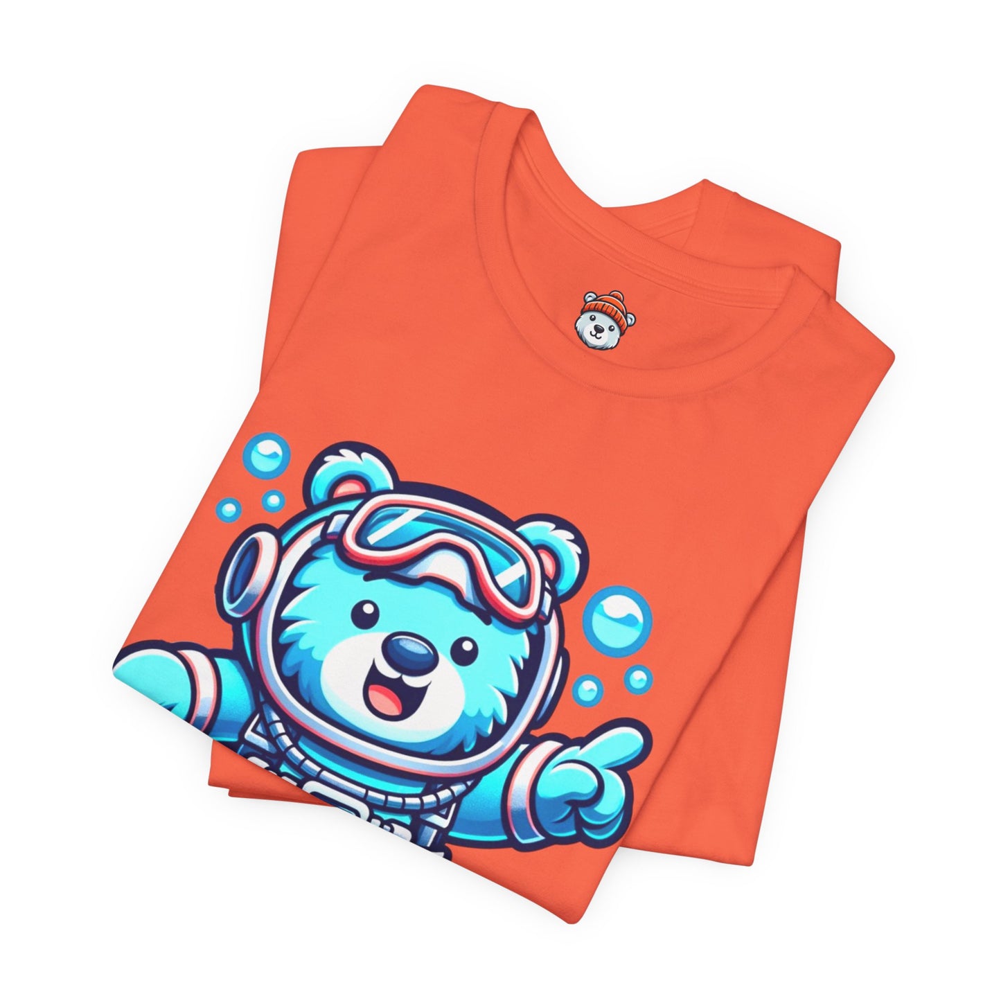 Scuba Bear Tee - TDDYtee